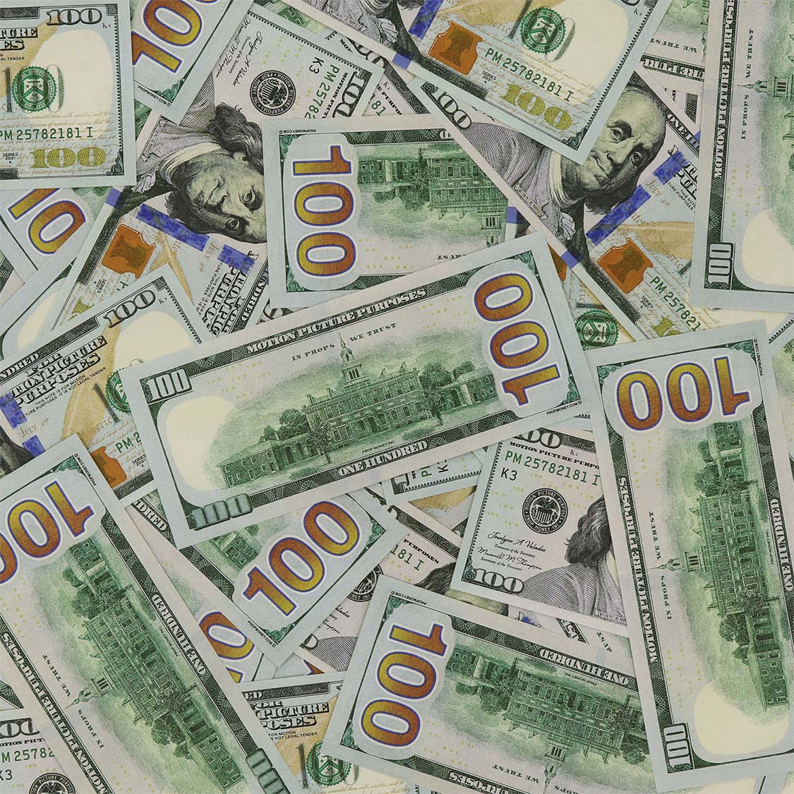 Money Prop - New Series $100 Full Print $1,000,000 Stacks - Image 3