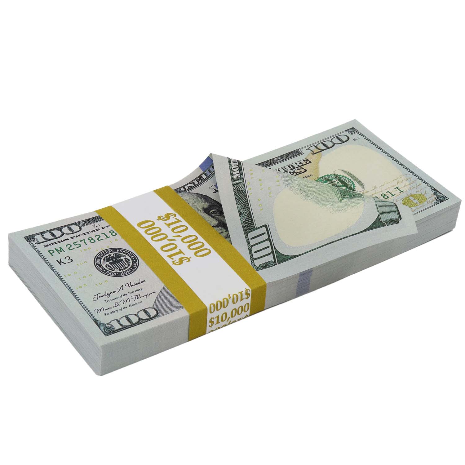 Money Prop - New Series $100 Full Print $1,000,000 Stacks - Image 4