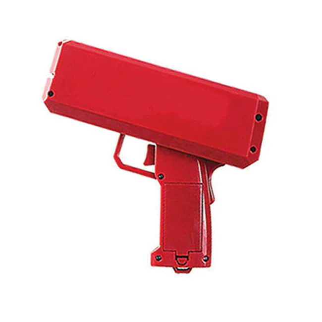 Money Prop - New Series $100 Crisp $10,000 Stack with Money Gun - Image 2