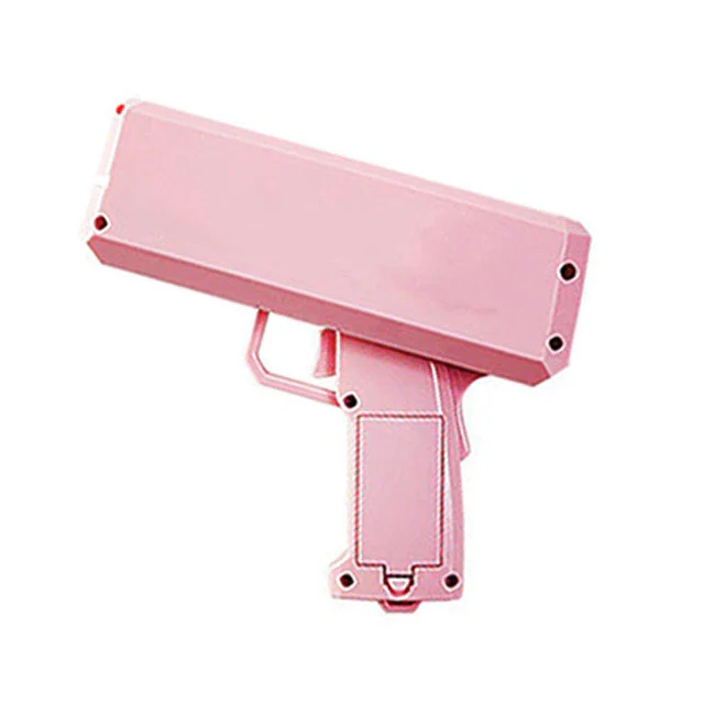 Money Prop - New Series $100 Crisp $10,000 Stack with Money Gun - Image 3