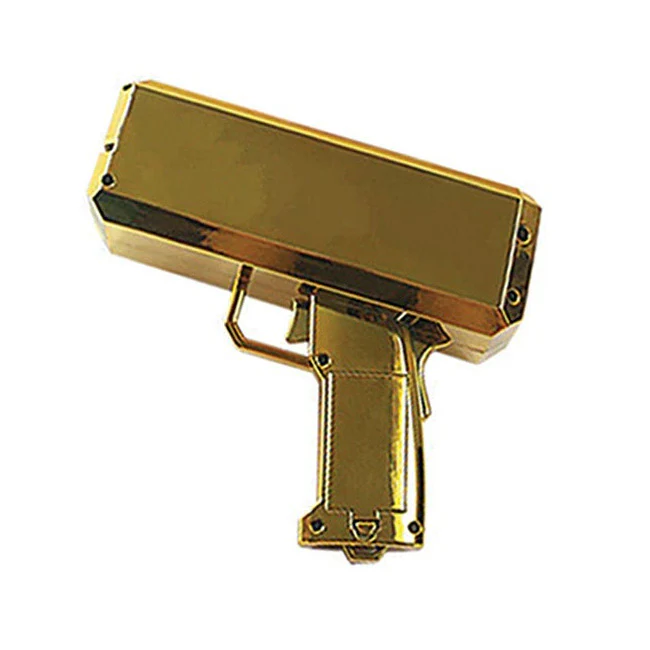 Money Prop - New Series $100 Crisp $10,000 Stack with Money Gun - Image 5