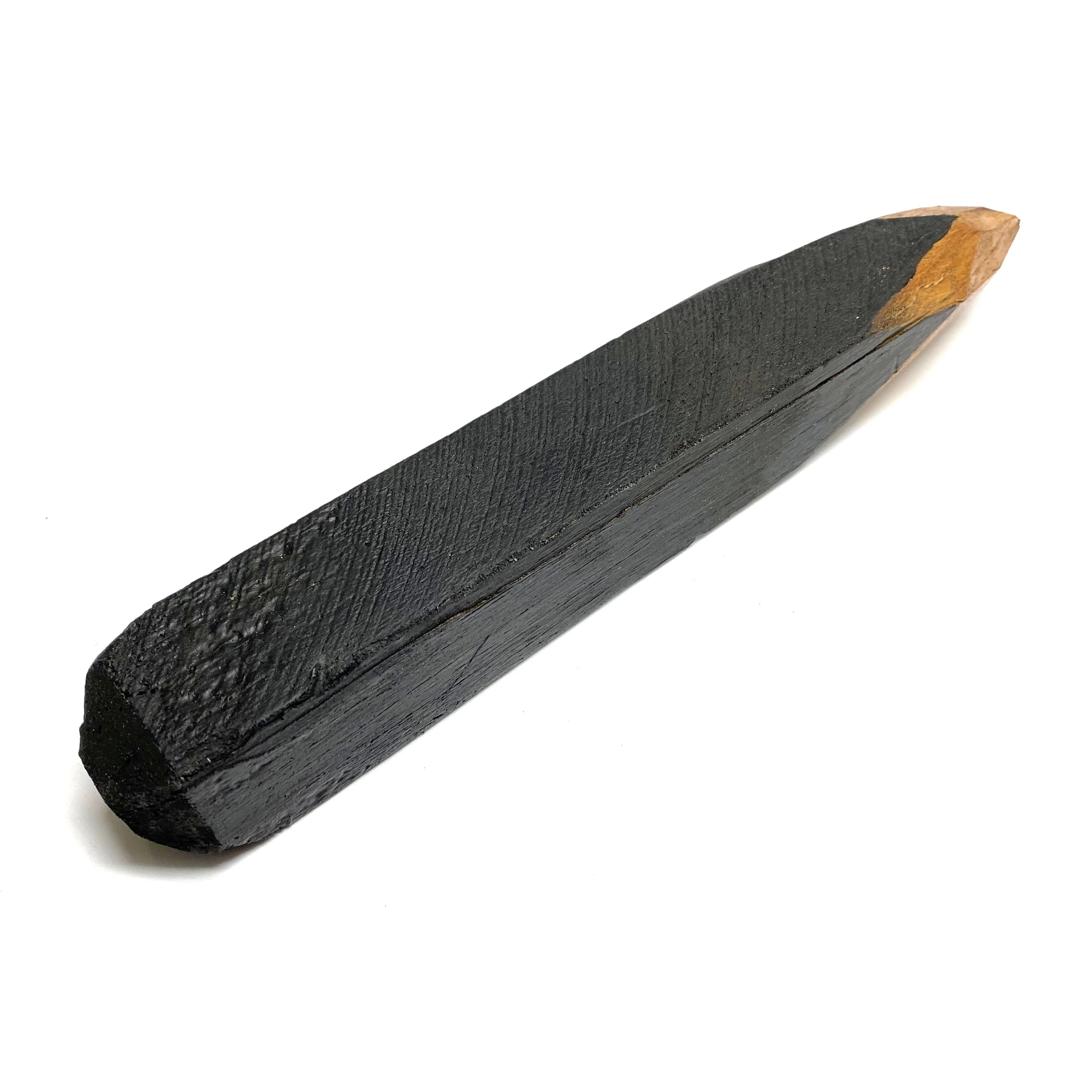 11 Inch Foam Rubber Wooden Vampire Hand Stake Stunt Prop - Image 2