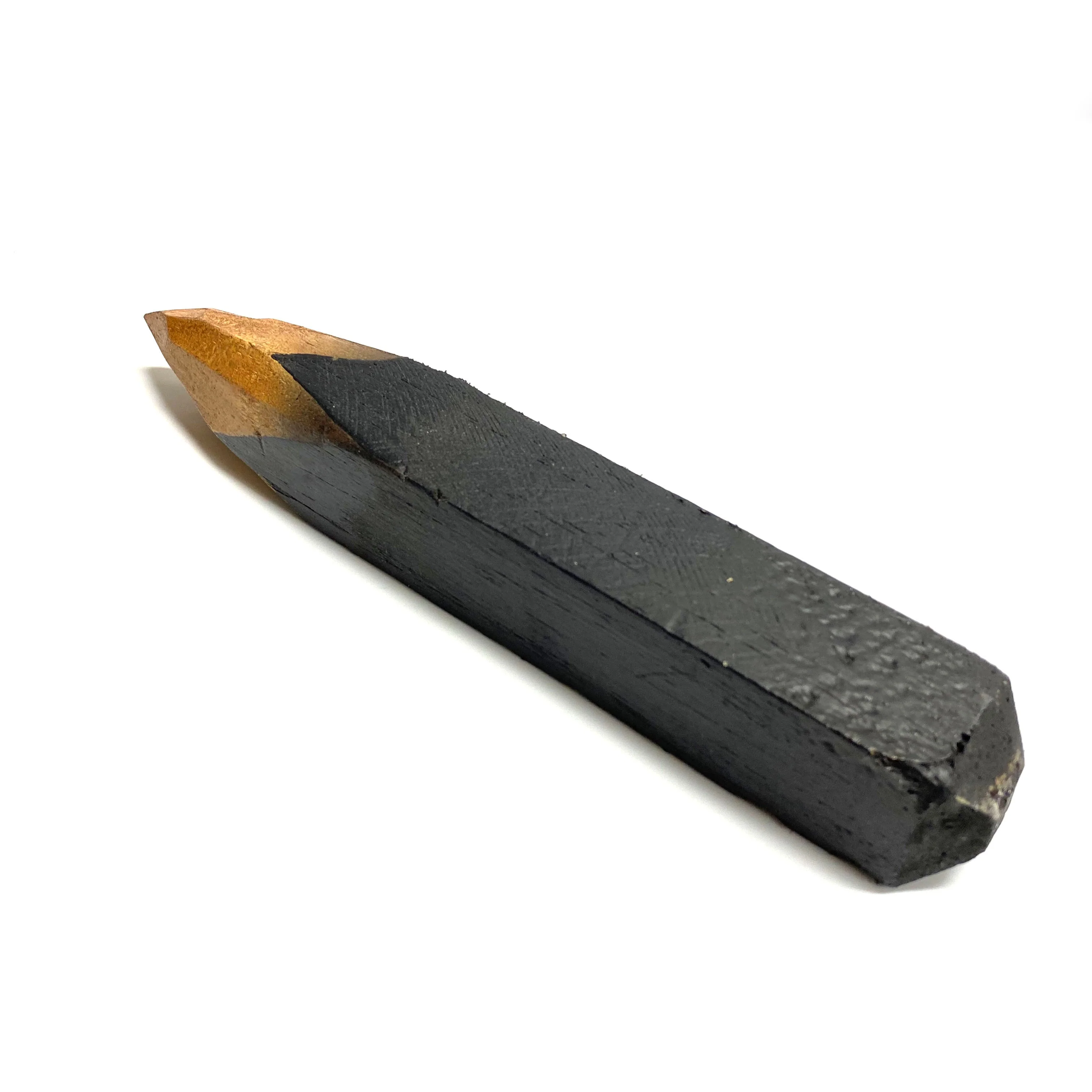 11 Inch Foam Rubber Wooden Vampire Hand Stake Stunt Prop - Image 3