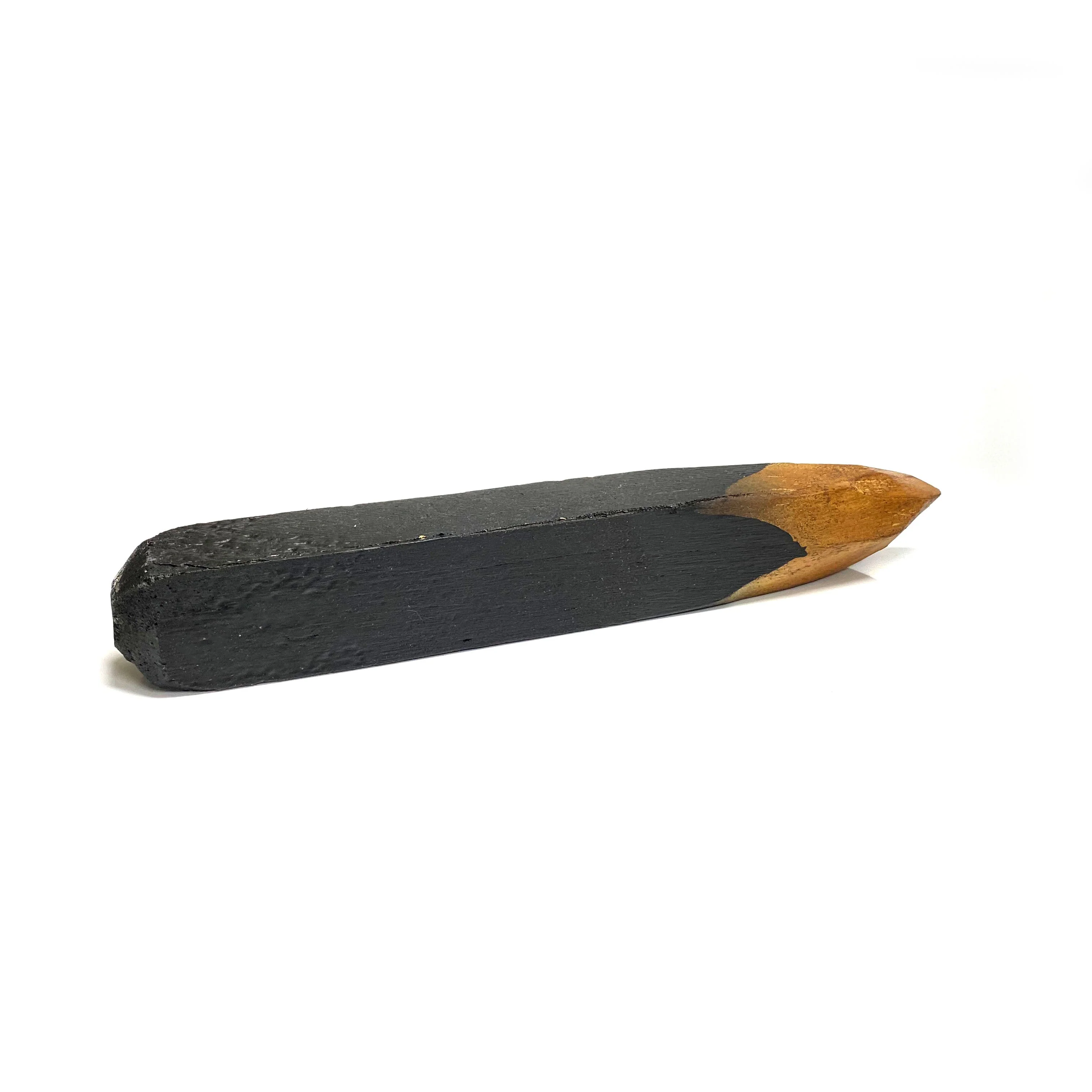 11 Inch Foam Rubber Wooden Vampire Hand Stake Stunt Prop - Image 4