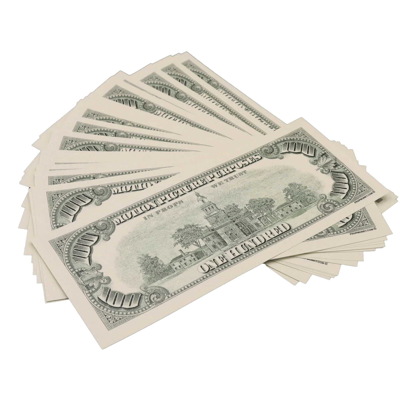 Prop Money - 1990 Series $20, $50, $100 Crisp Full Print $17,000 Stacks - Image 3