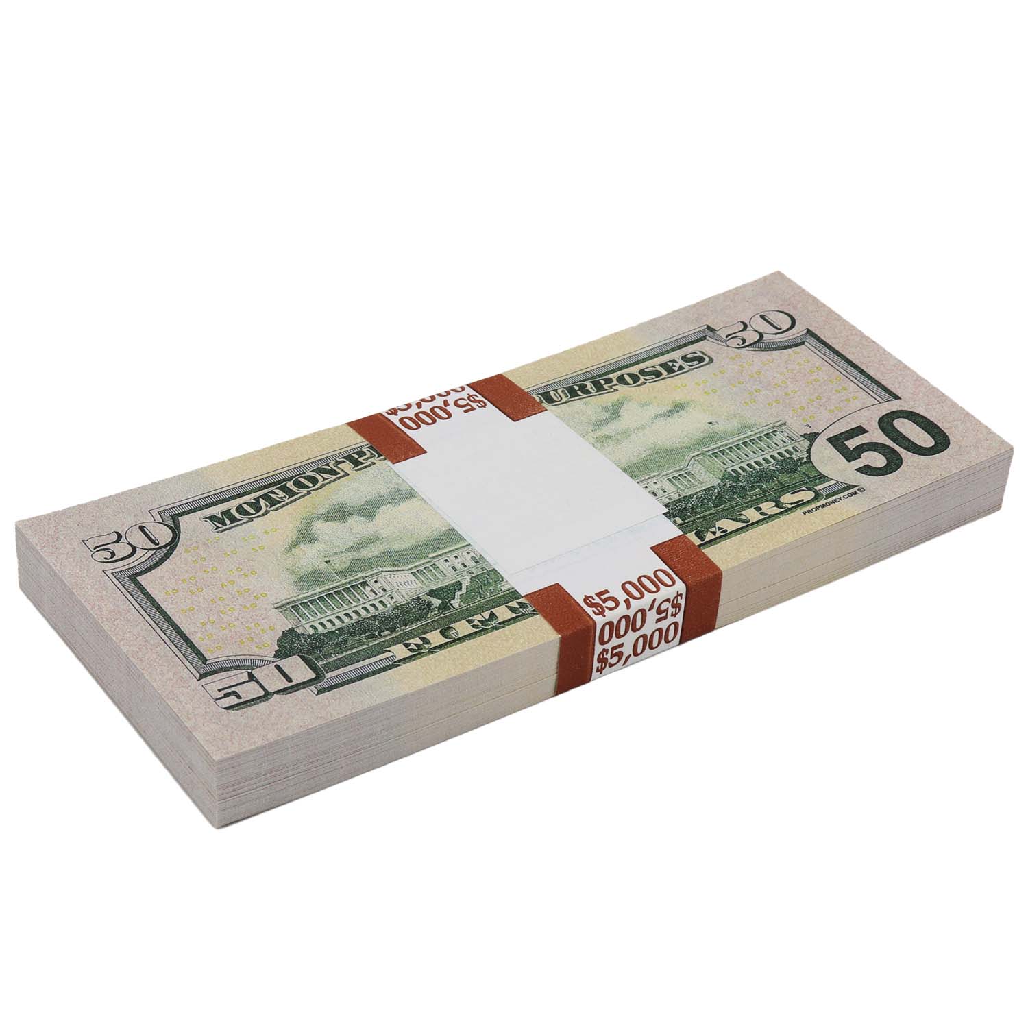 Money Prop - New Series $20, $50, $100 Crisp Full Print $17,000 Stacks - Image 12