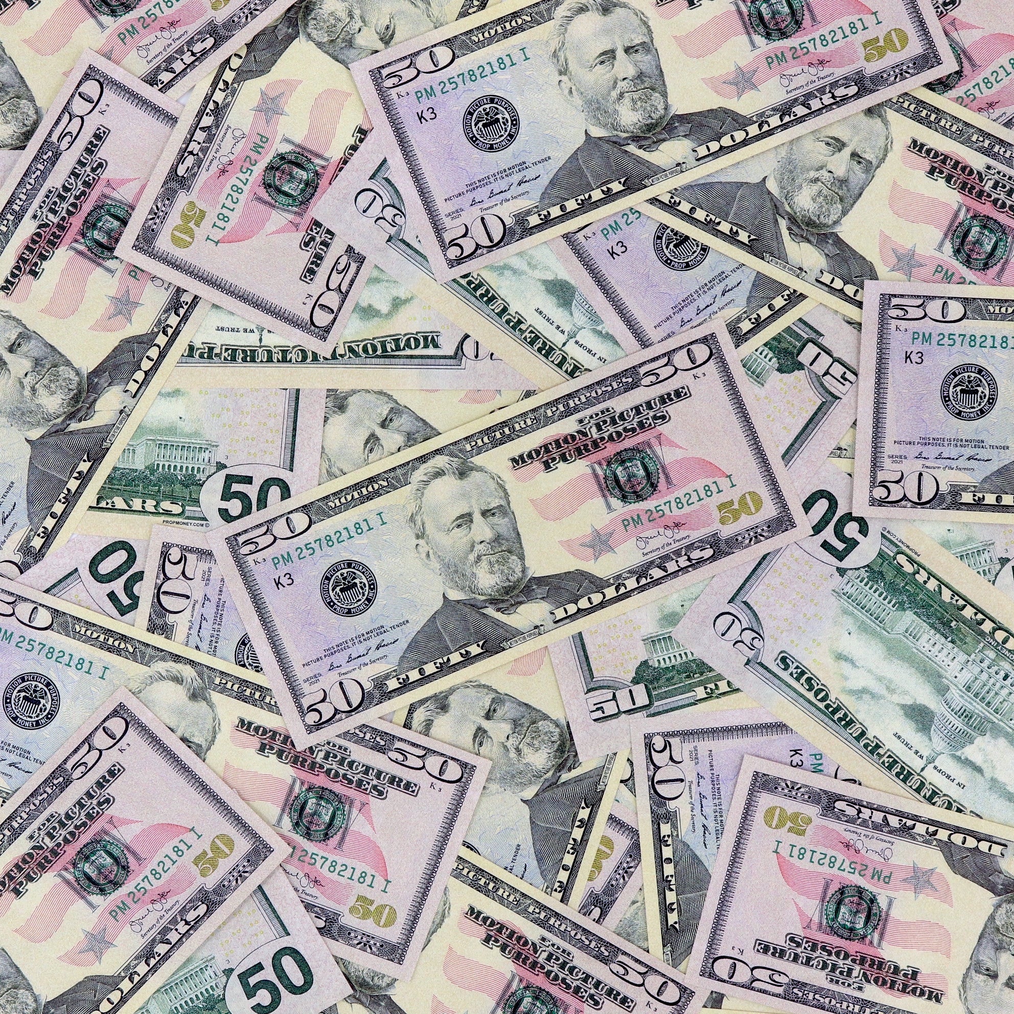 Money Prop - New Series $20, $50, $100 Crisp Full Print $17,000 Stacks - Image 13