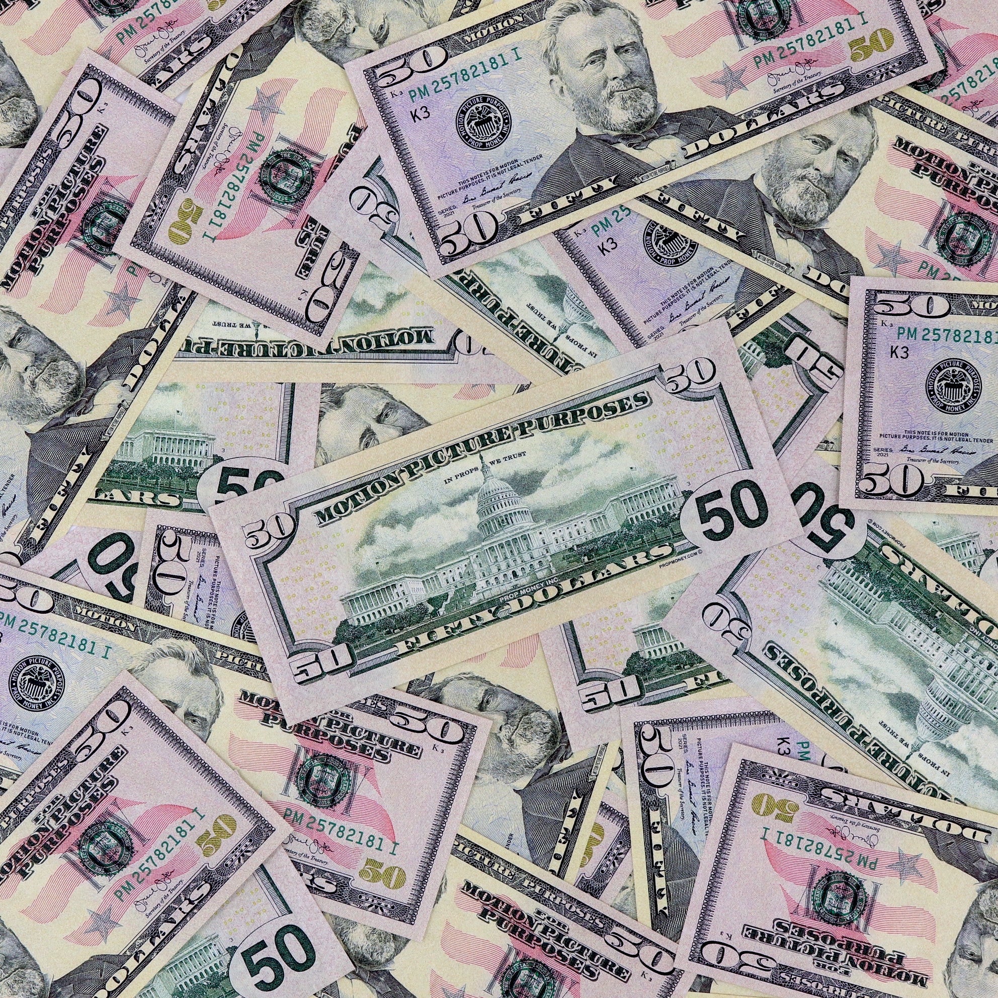 Money Prop - New Series $20, $50, $100 Crisp Full Print $17,000 Stacks - Image 14