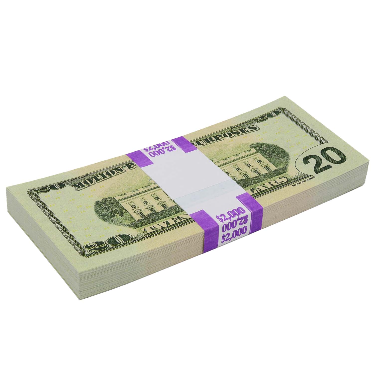 Money Prop - New Series $20, $50, $100 Crisp Full Print $17,000 Stacks - Image 18