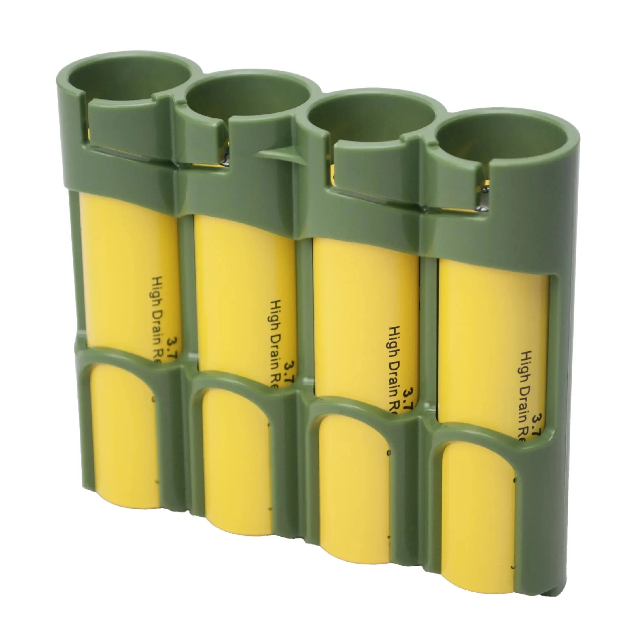 Storacell 18650 - 4 Pack Battery Caddy (Military Green) - Image 2