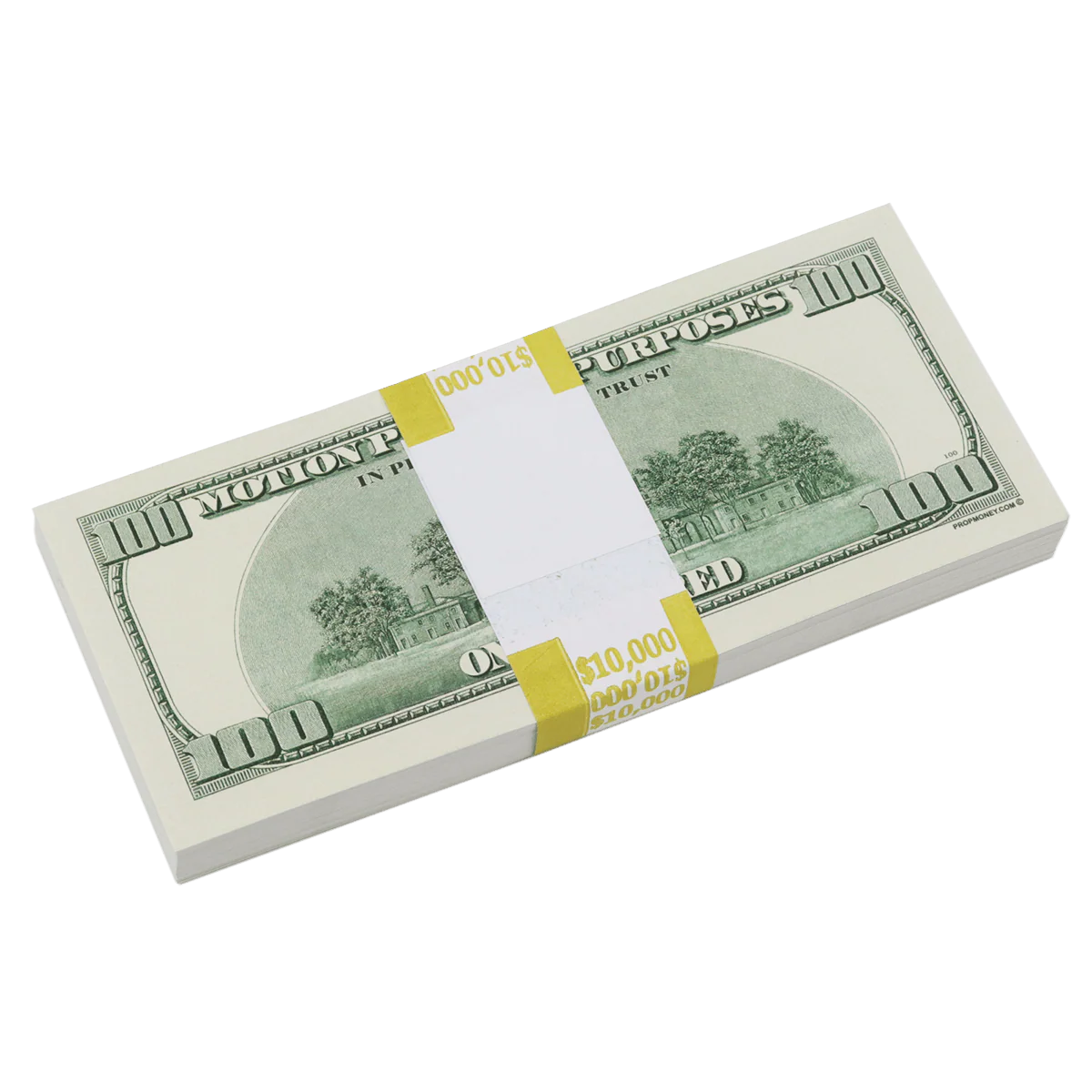 Money Prop - 2000 Series $100 Crisp $250,000 Full Print Stacks - Image 6