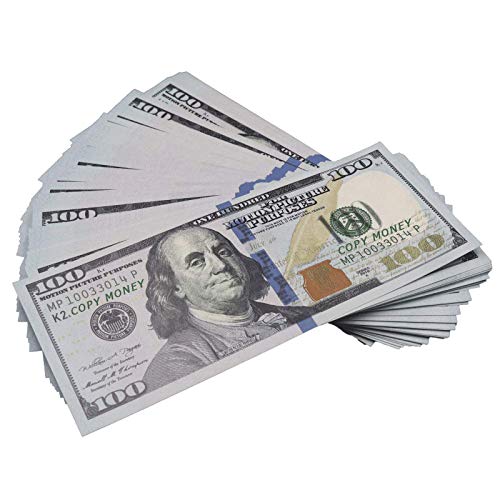 Money Prop - New Series $100 Crisp $10,000 Stack Full Print Stack - Image 6