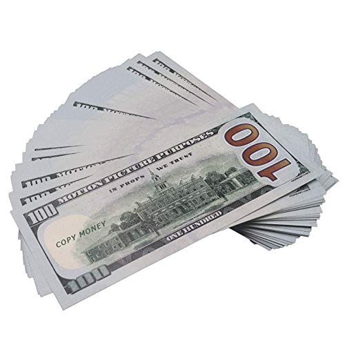 Money Prop - New Series $100 Crisp $10,000 Stack Full Print Stack - Image 5
