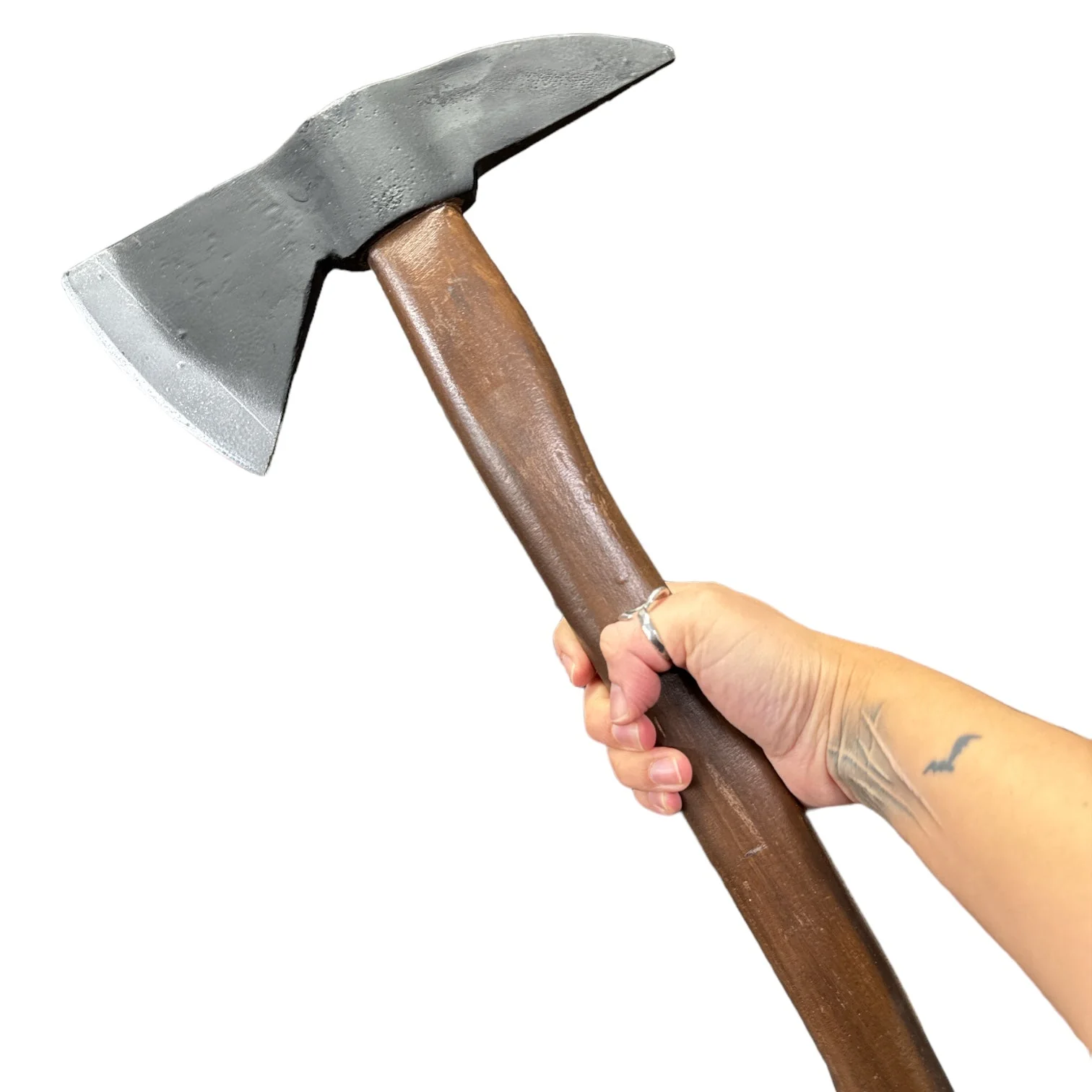 20 Inch Foam Rubber Spiked Belt Hatchet Axe Prop - Image 3