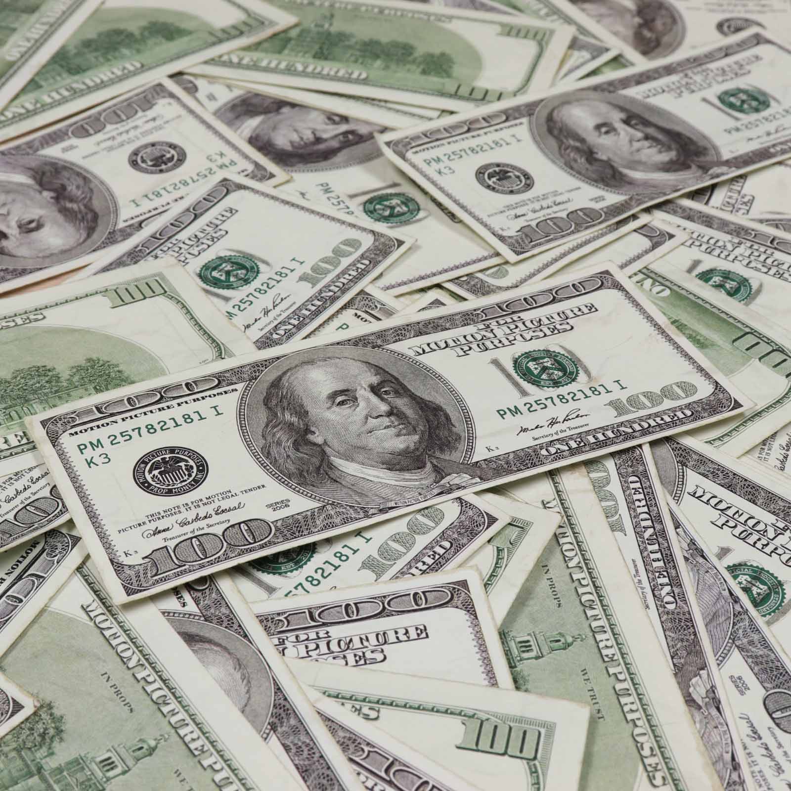 Money Prop - 2000 Series $100 Crisp $250,000 Full Print Stacks - Image 2