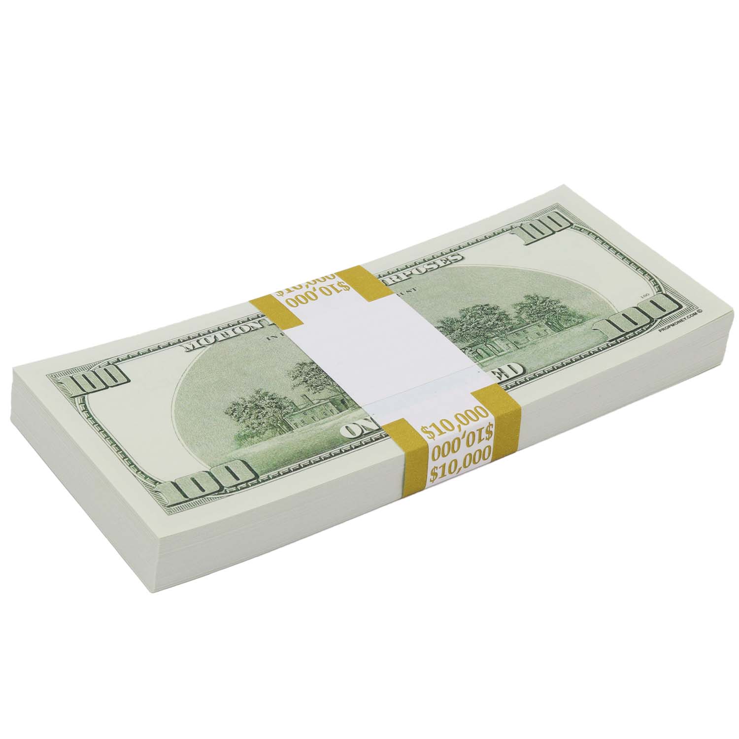 Money Prop - 2000 Series $100 Crisp $250,000 Full Print Stacks - Image 8