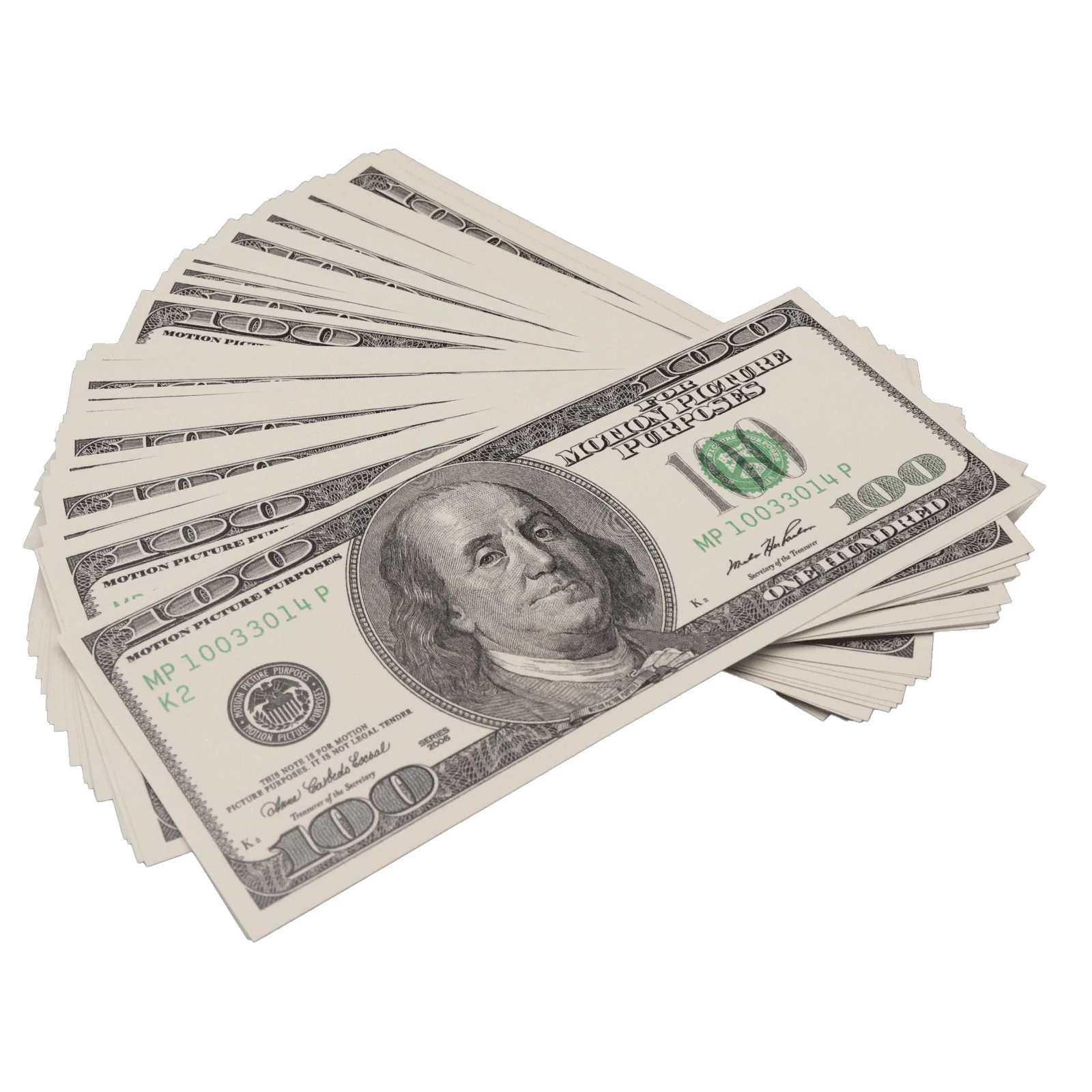 Money Prop - 1990, 2000, and New Series $100 Full Print $30,000 Stacks - Image 10