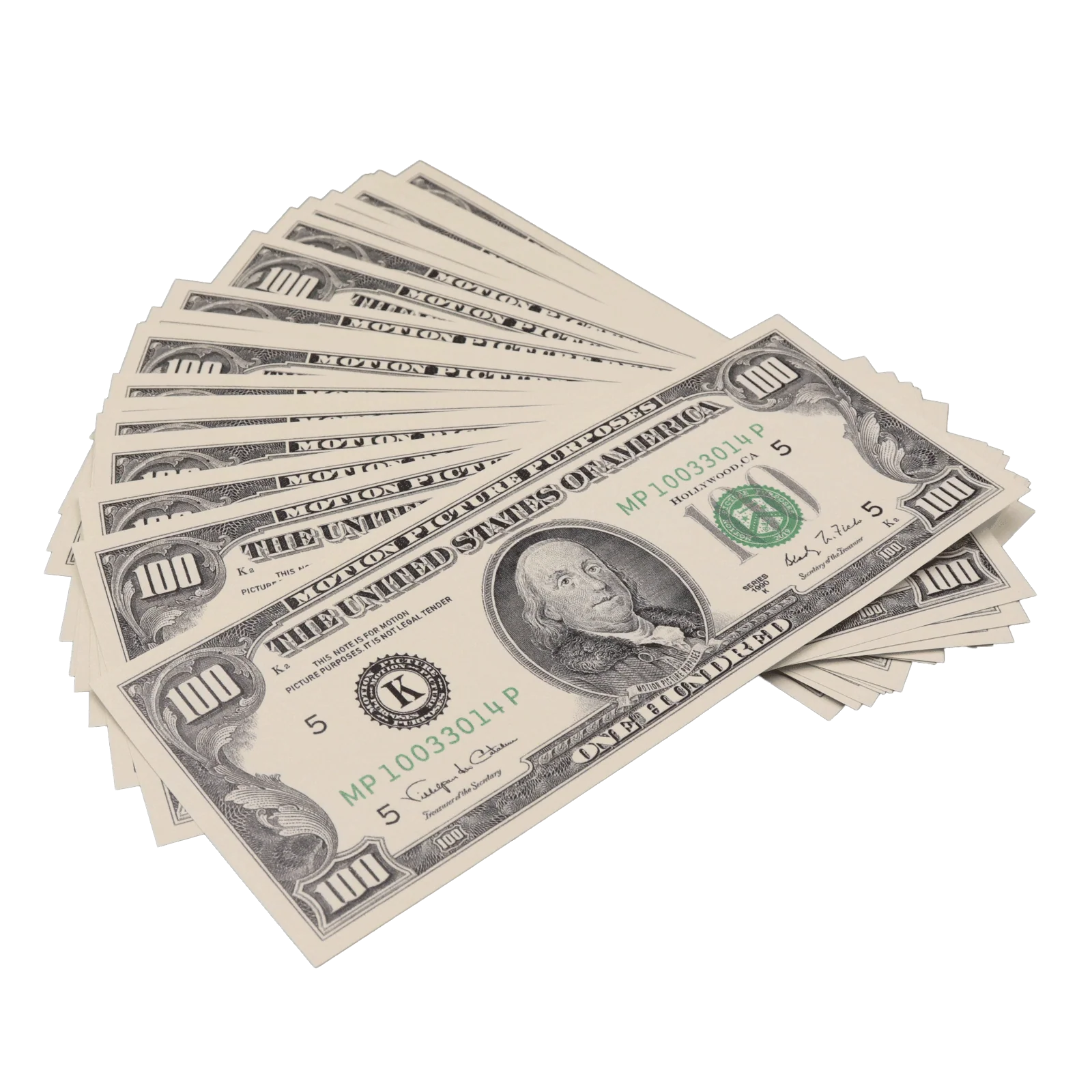 Money Prop - 1990, 2000, and New Series $100 Full Print $30,000 Stacks - Image 15