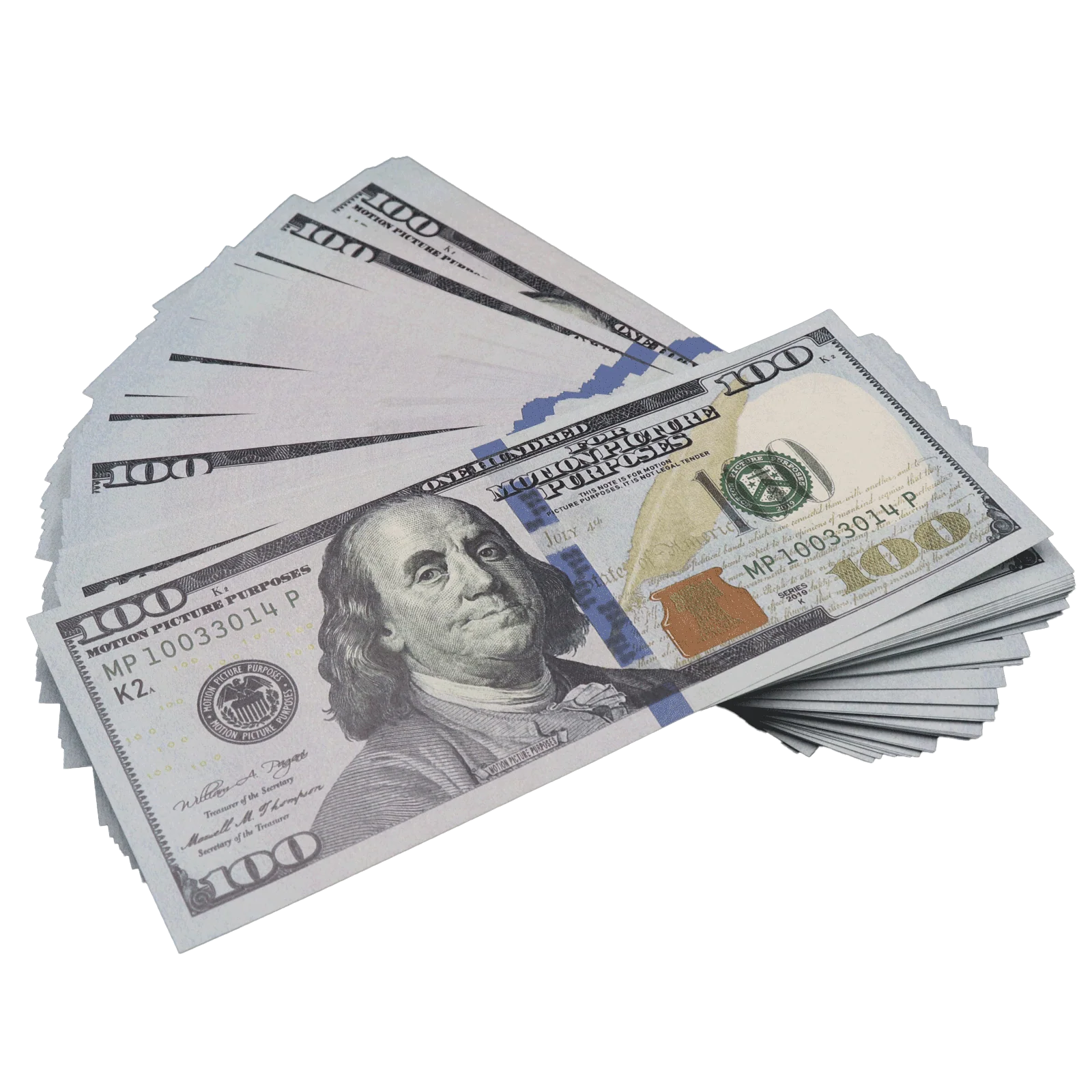 Money Prop - 1990, 2000, and New Series $100 Full Print $30,000 Stacks - Image 5