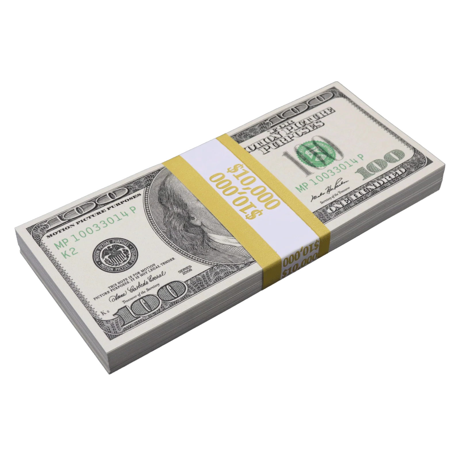 Money Prop - 1990, 2000, and New Series $100 Full Print $30,000 Stacks - Image 8