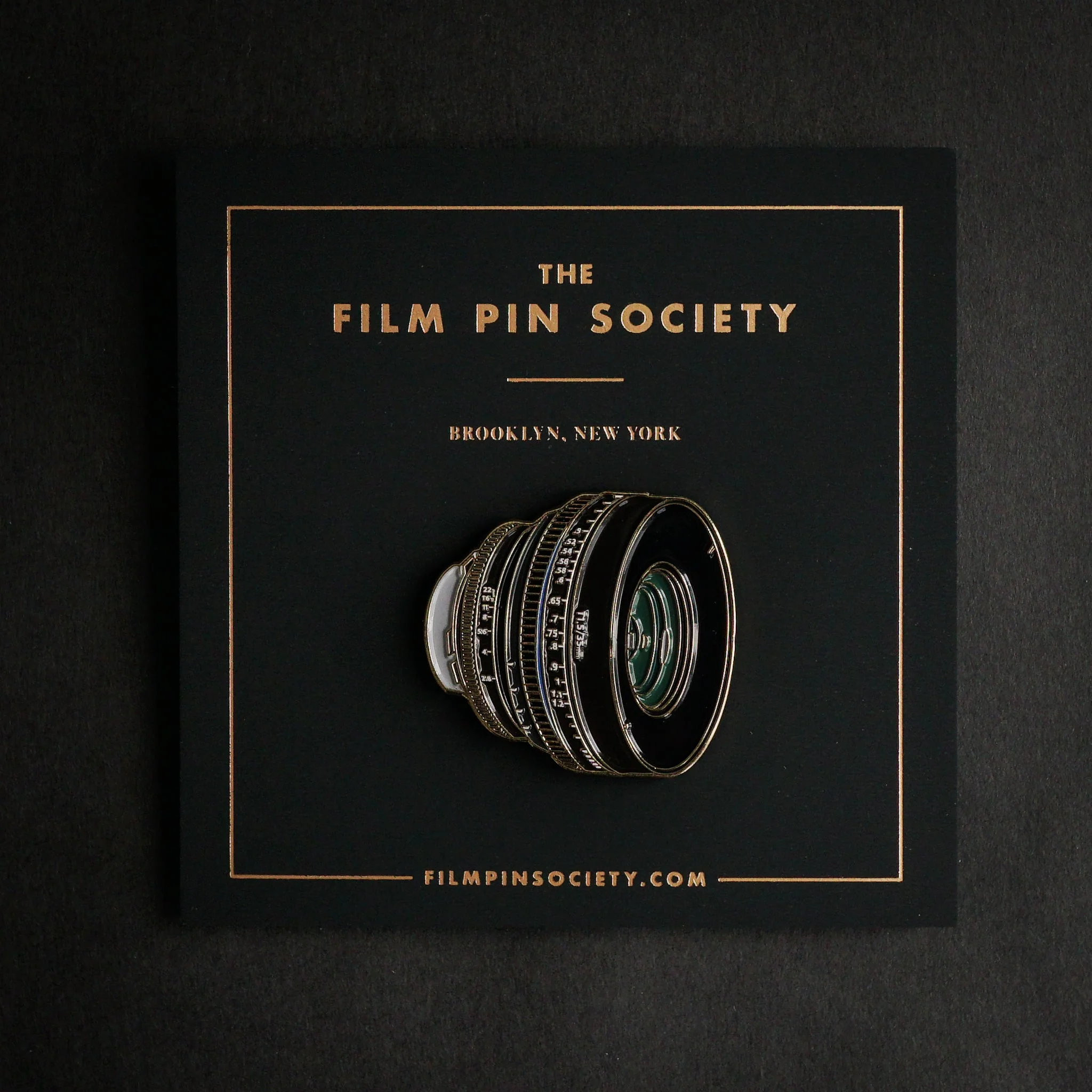 35mm Lens Enamel Pin - Image 5