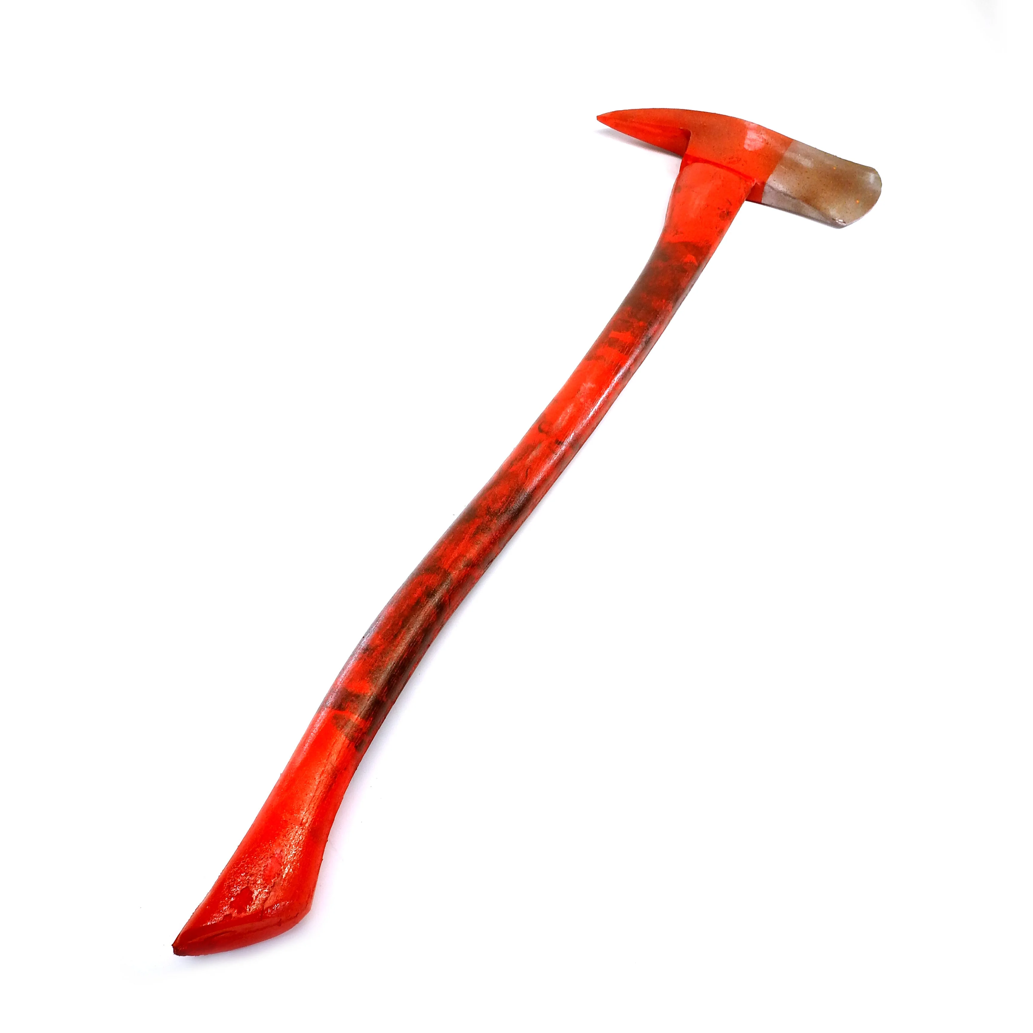 36 Inch Firefighter / Fireman's Axe Urethane Foam Rubber Stunt Prop - Image 8