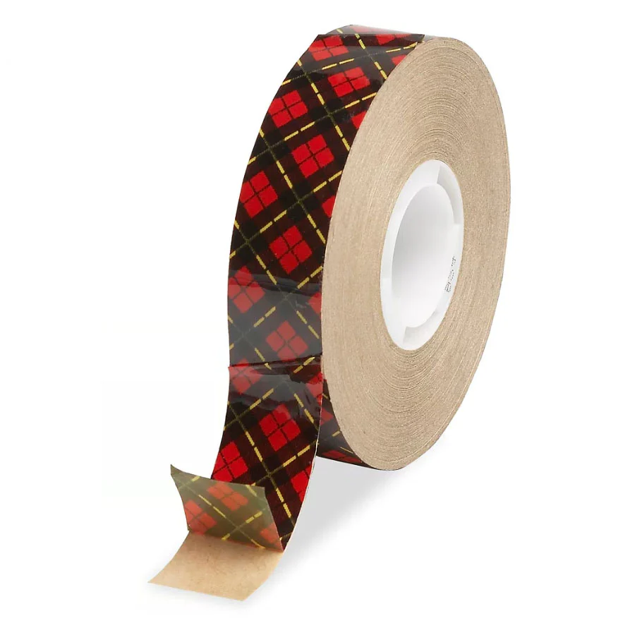 3M Scotch ATG/Adhesive "Snot Tape" Transfer Tape 36 Yard Roll (3/4", 1/2", 1/4") - Image 4