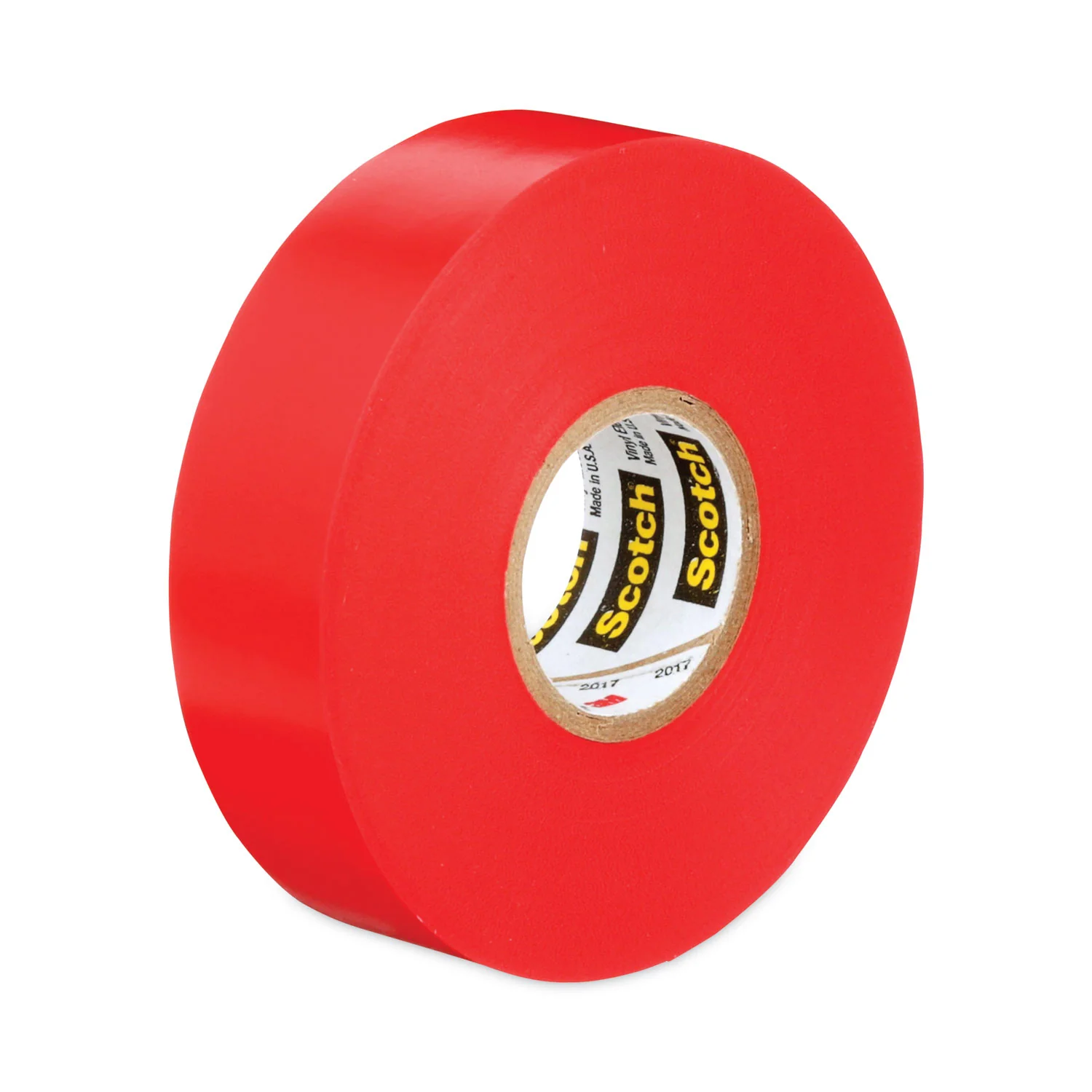 3M Scotch Vinyl Electrical Tape .75" x 66 Feet (Black, Blue, Green, Orange, Red, White, Yellow) - Image 10