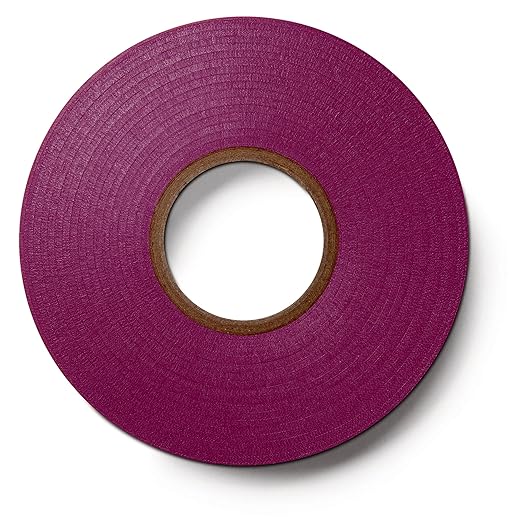 3M Scotch Vinyl Electrical Tape .75" x 66 Feet (Black, Blue, Green, Orange, Red, White, Yellow) - Image 15