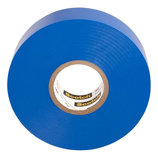 3M Scotch Vinyl Electrical Tape .75" x 66 Feet (Black, Blue, Green, Orange, Red, White, Yellow) - Image 6