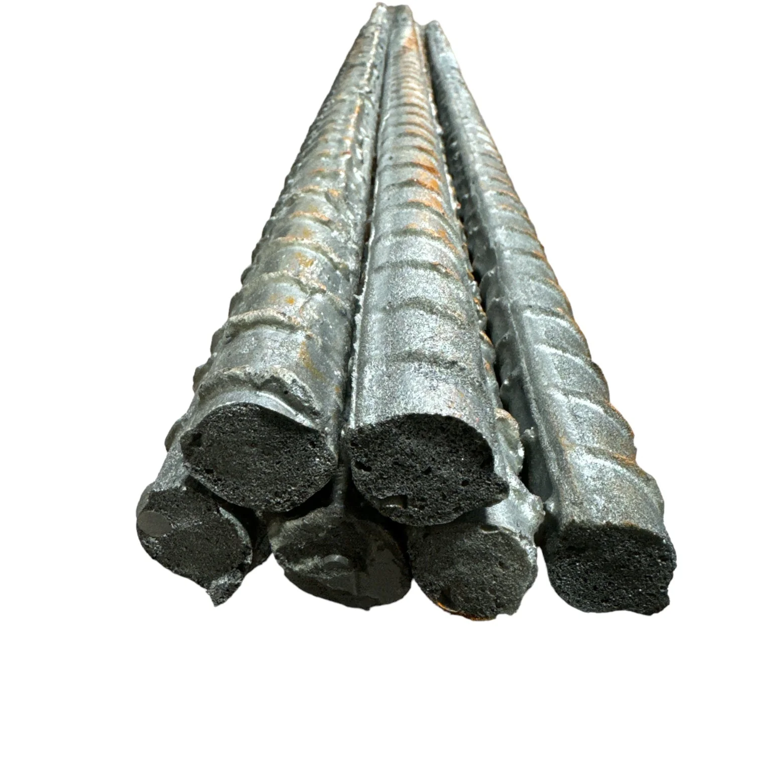 48 Inch Foam Rubber Deformed Steel Rebar Action Prop with Bendable Core - Image 4