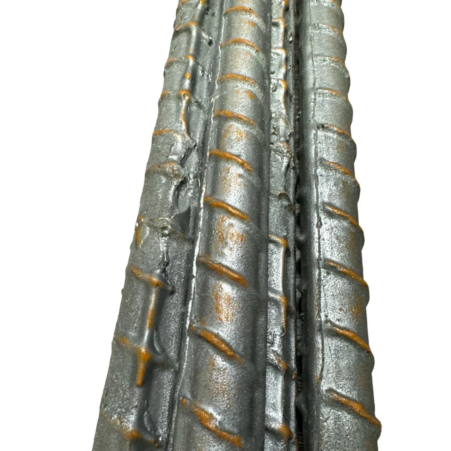 48 Inch Foam Rubber Deformed Steel Rebar Action Prop with Bendable Core - Image 5