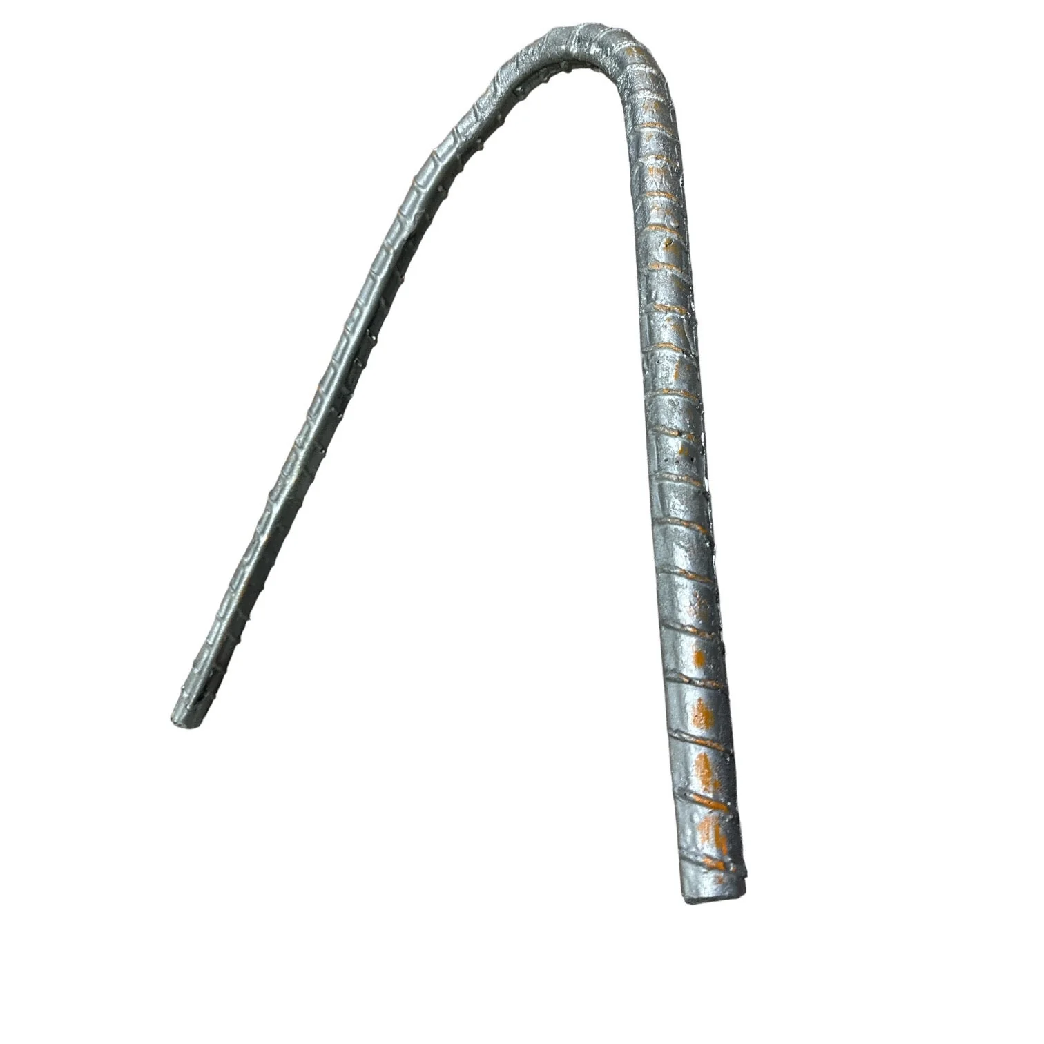 48 Inch Foam Rubber Deformed Steel Rebar Action Prop with Bendable Core - Image 6