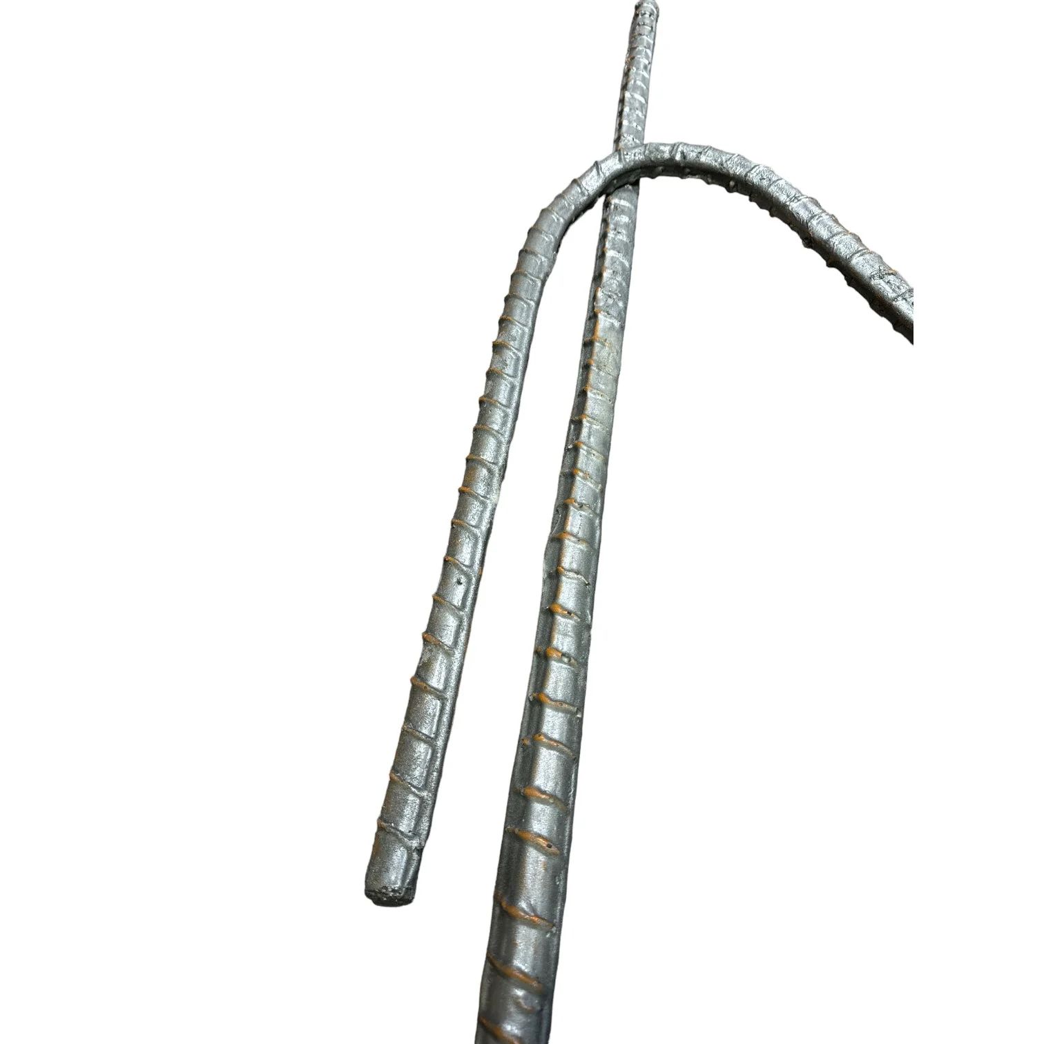 48 Inch Foam Rubber Deformed Steel Rebar Action Prop with Bendable Core - Image 7