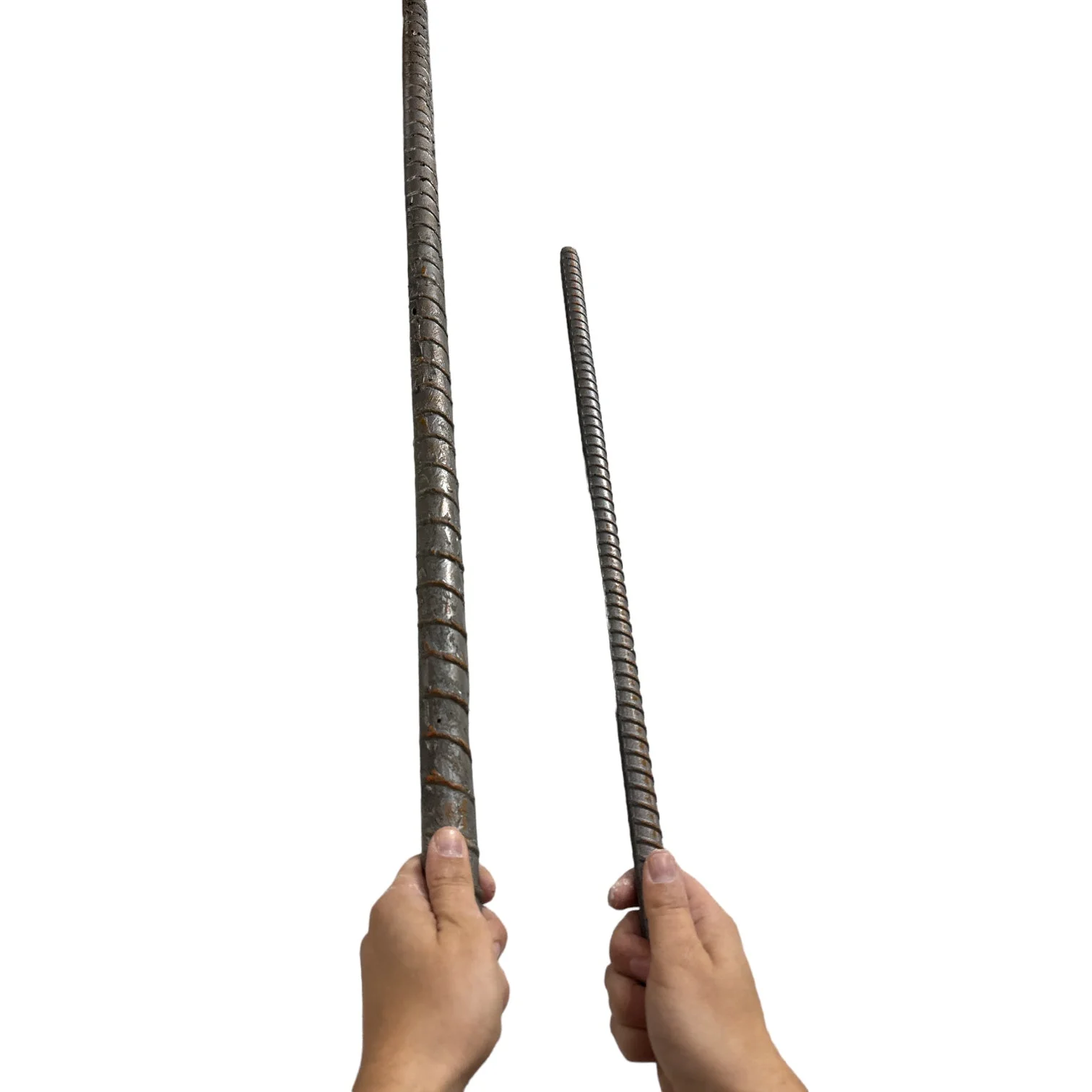 48 Inch Foam Rubber Deformed Steel Rebar Action Prop with Bendable Core - Image 8