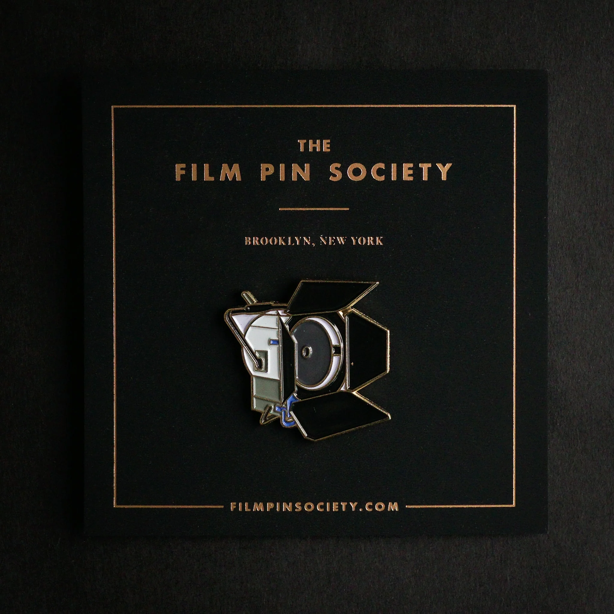 4K HMI Light Enamel Pin - Image 5