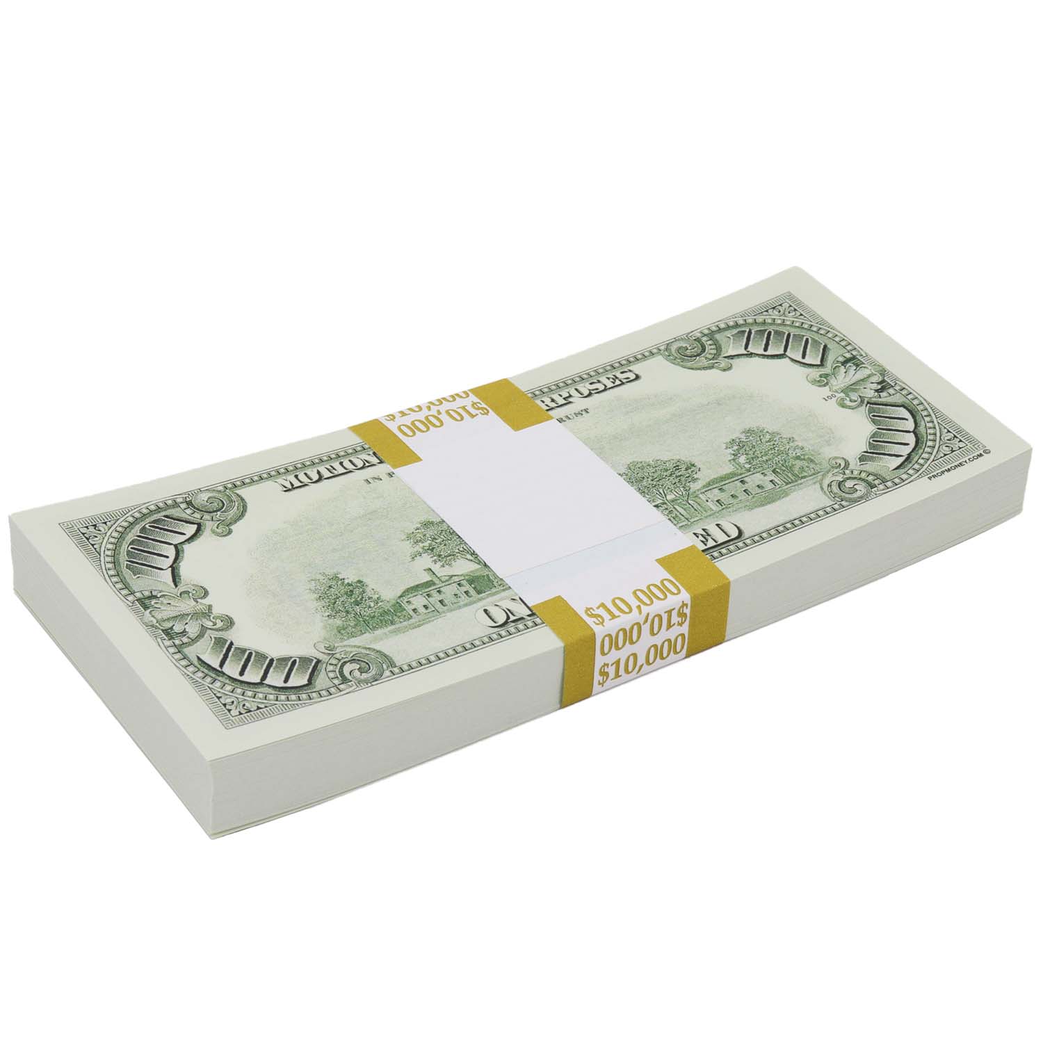 Money Prop - 1990 Series $100 Full Print $500,000 Stacks & Black Briefcase - Image 4