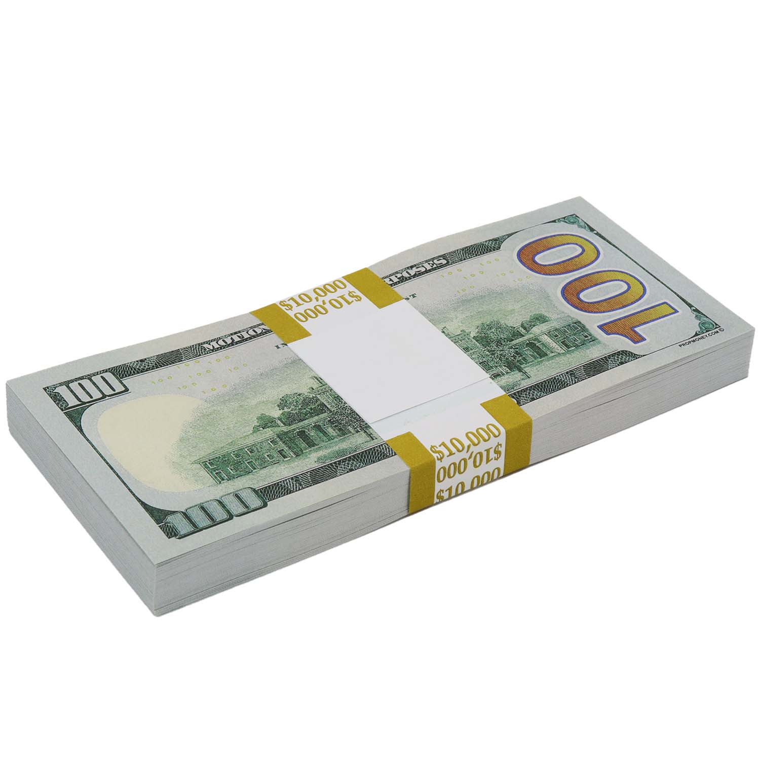 Money Prop - New Series $100 Full Print $500,000 Stacks & Briefcase - Image 7