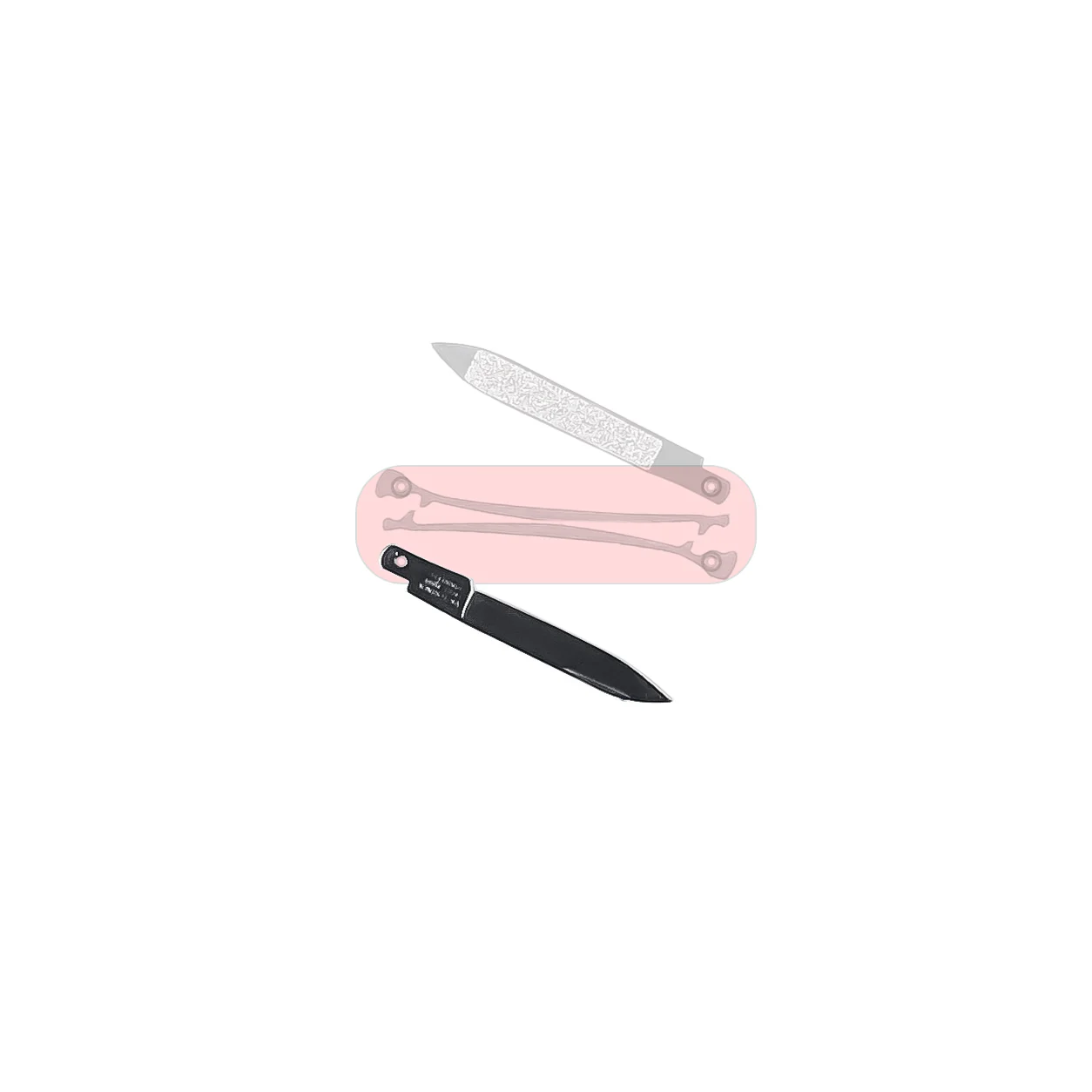 Swiss Army Knife 58mm Victorinox Replacement Parts for Mods or Repair - Image 2