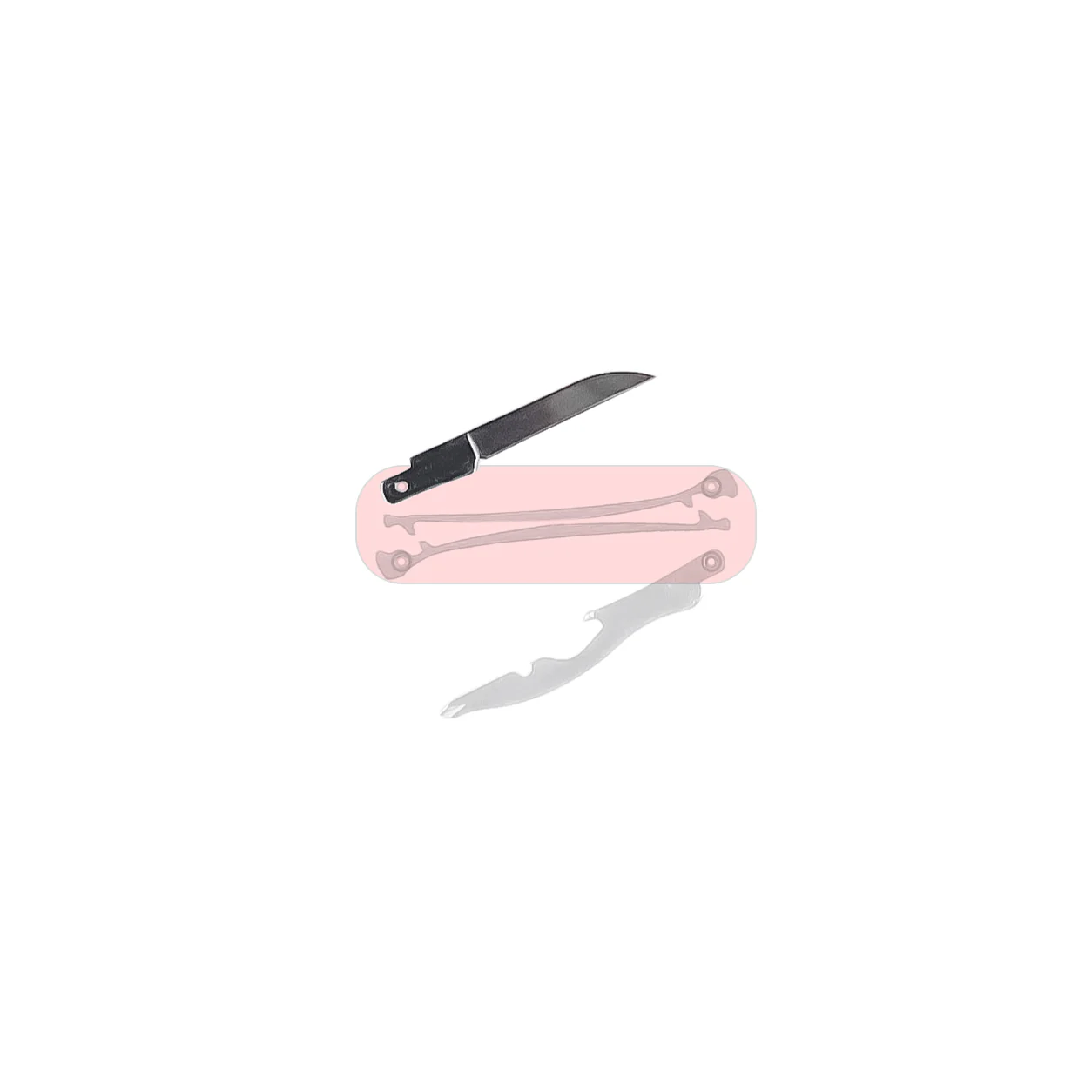 Swiss Army Knife 58mm Victorinox Replacement Parts for Mods or Repair - Image 3