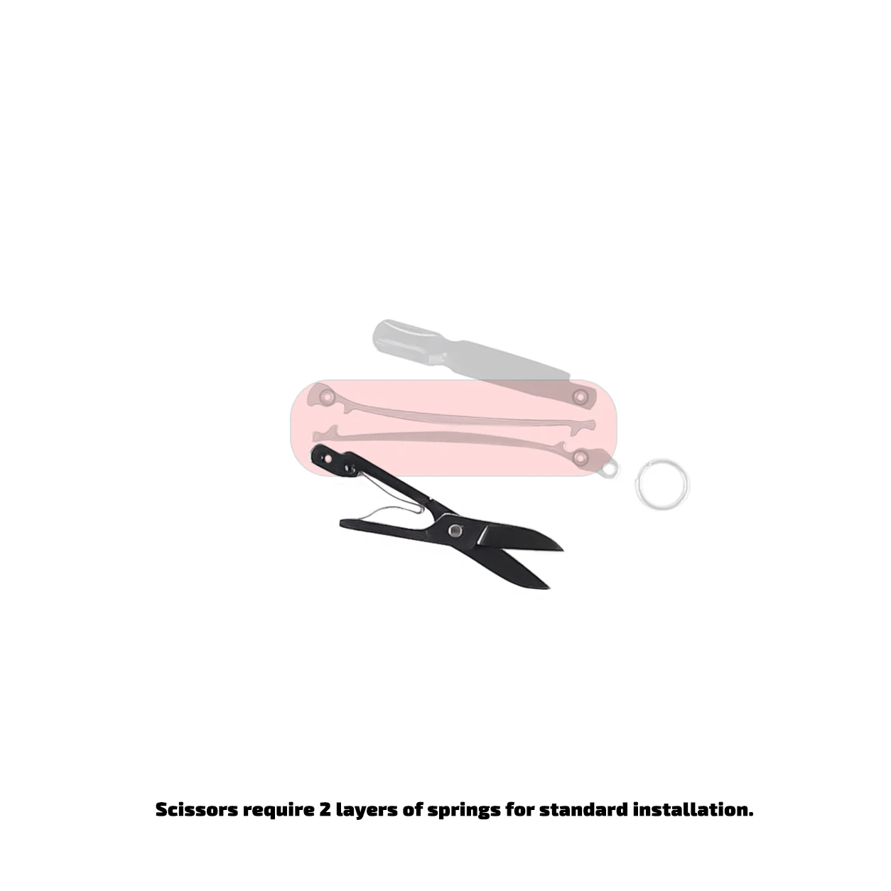 Swiss Army Knife 58mm Victorinox Replacement Parts for Mods or Repair - Image 4