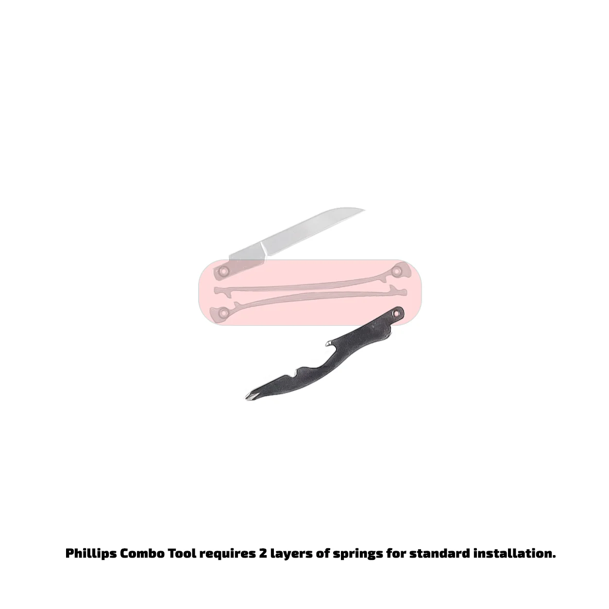 Swiss Army Knife 58mm Victorinox Replacement Parts for Mods or Repair - Image 5