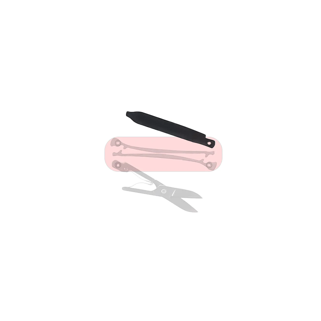 Swiss Army Knife 58mm Victorinox Replacement Parts for Mods or Repair - Image 6