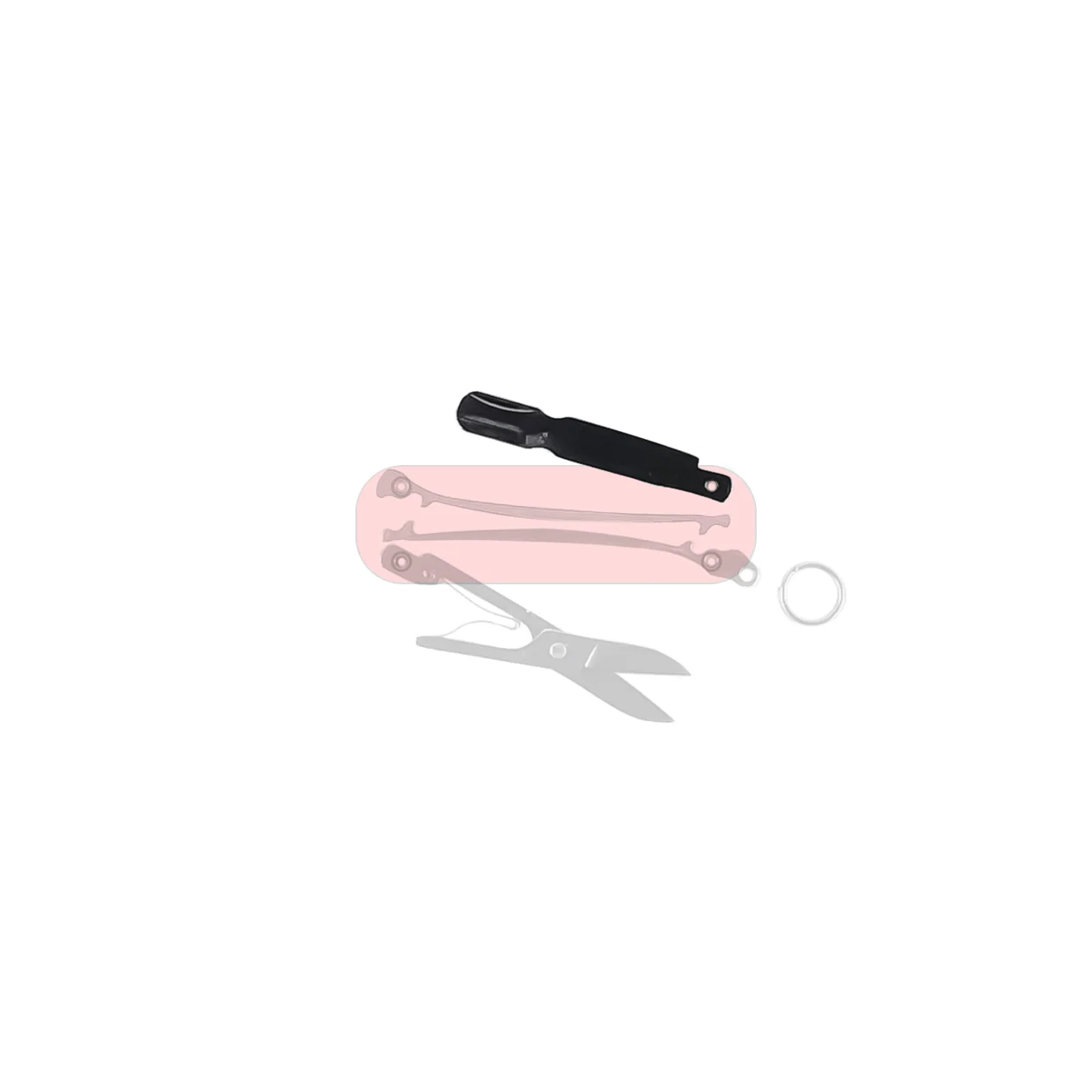 Swiss Army Knife 58mm Victorinox Replacement Parts for Mods or Repair - Image 8