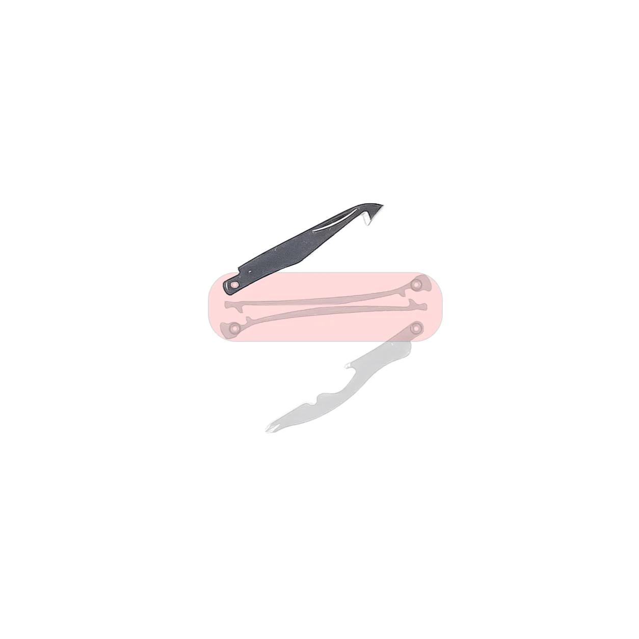 Swiss Army Knife 58mm Victorinox Replacement Parts for Mods or Repair - Image 9