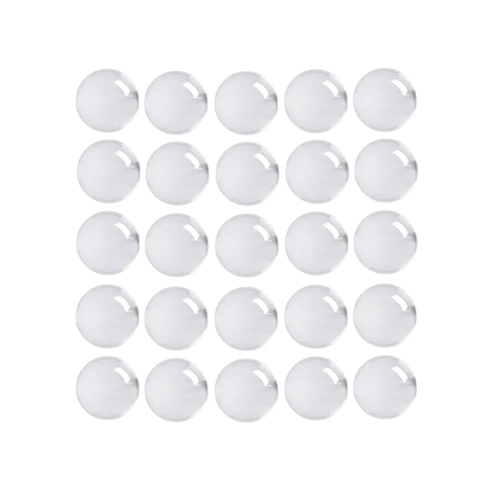 .68 Caliber Empty Plastic Paintball Shells (Clear) - Image 3