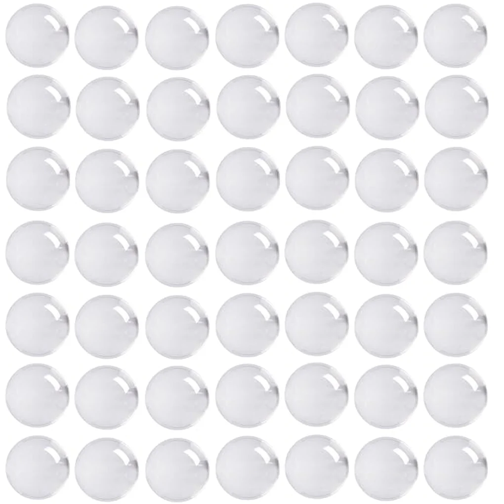 .68 Caliber Empty Plastic Paintball Shells (Clear) - Image 4