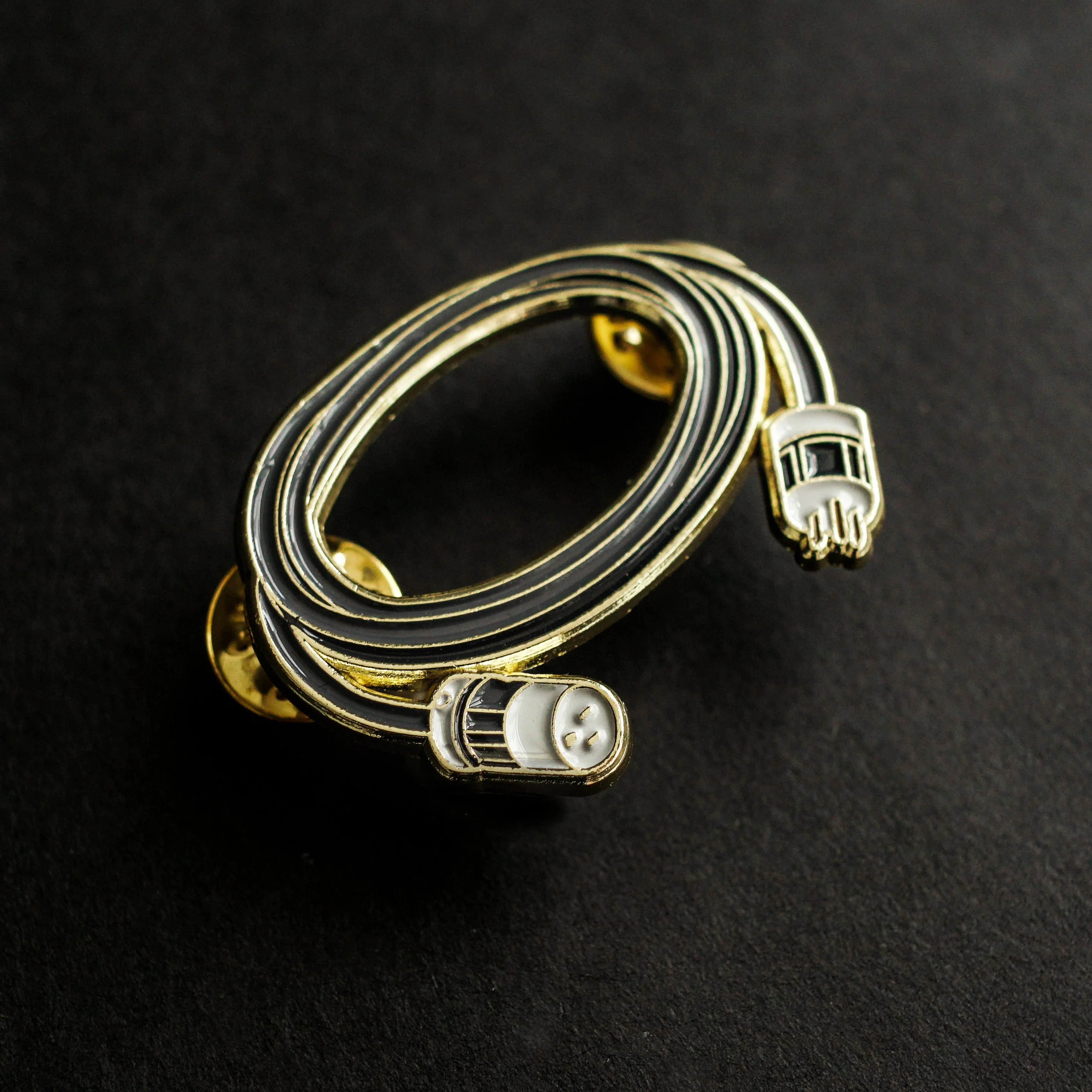 6ft Stinger Enamel Pin - Image 3