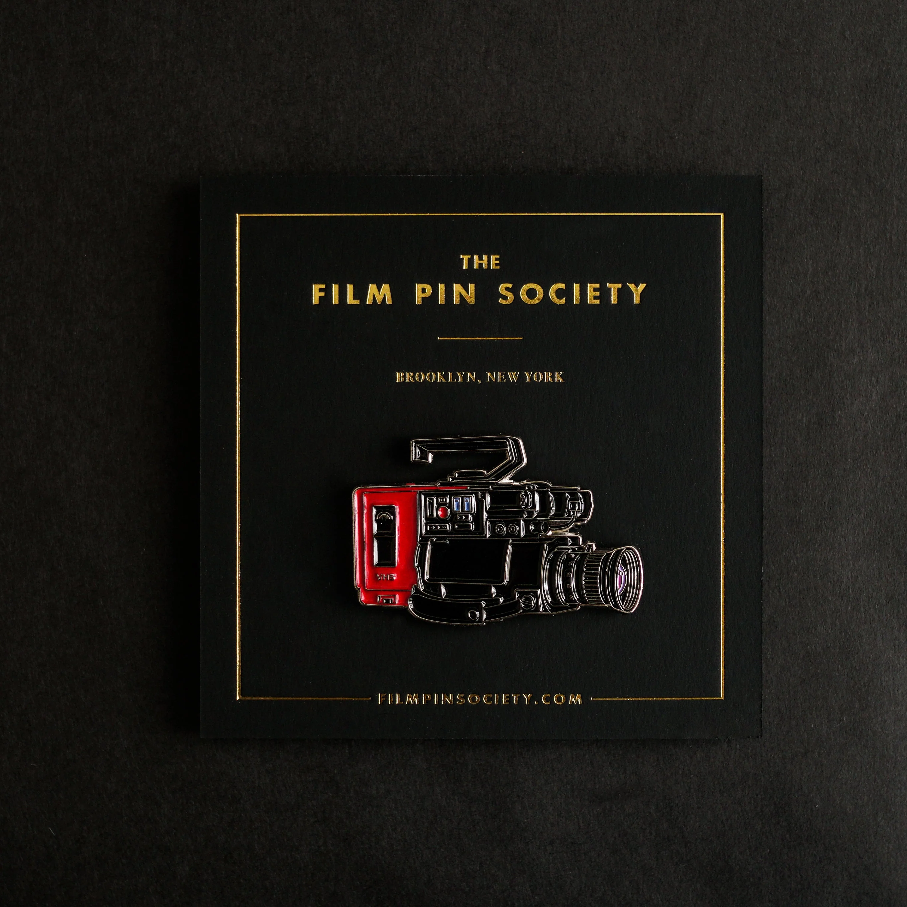 80s VHS Camera Enamel Pin - Image 5