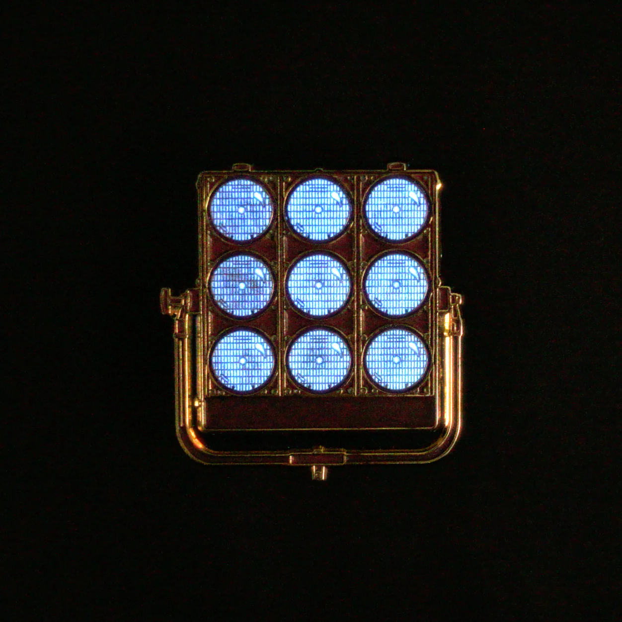 9 Light Enamel Pin (Glow in the Dark) - Image 3